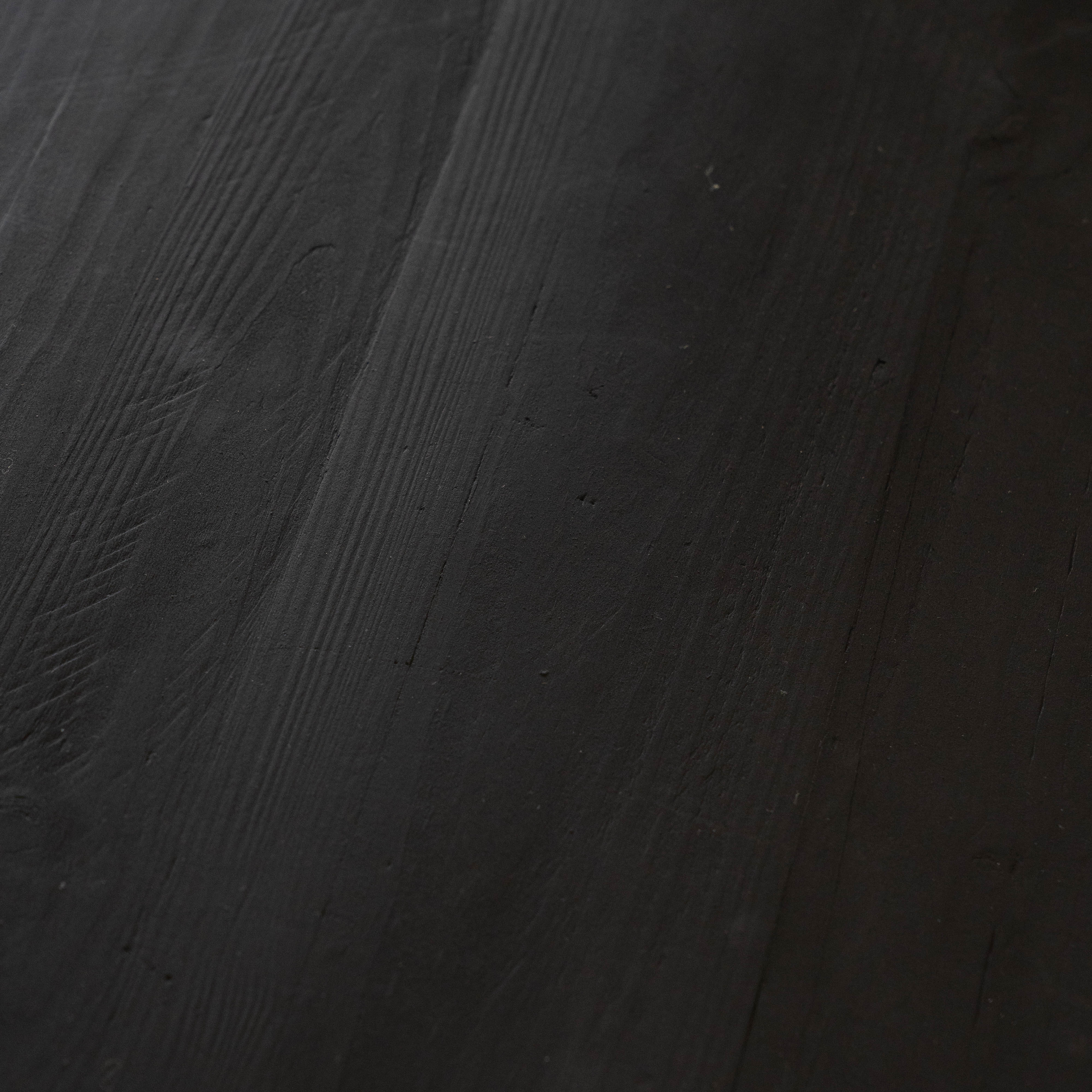 Tokyo Solid Wood Black Console - Consoles - WS Living Furniture Furniture Store in Dubai