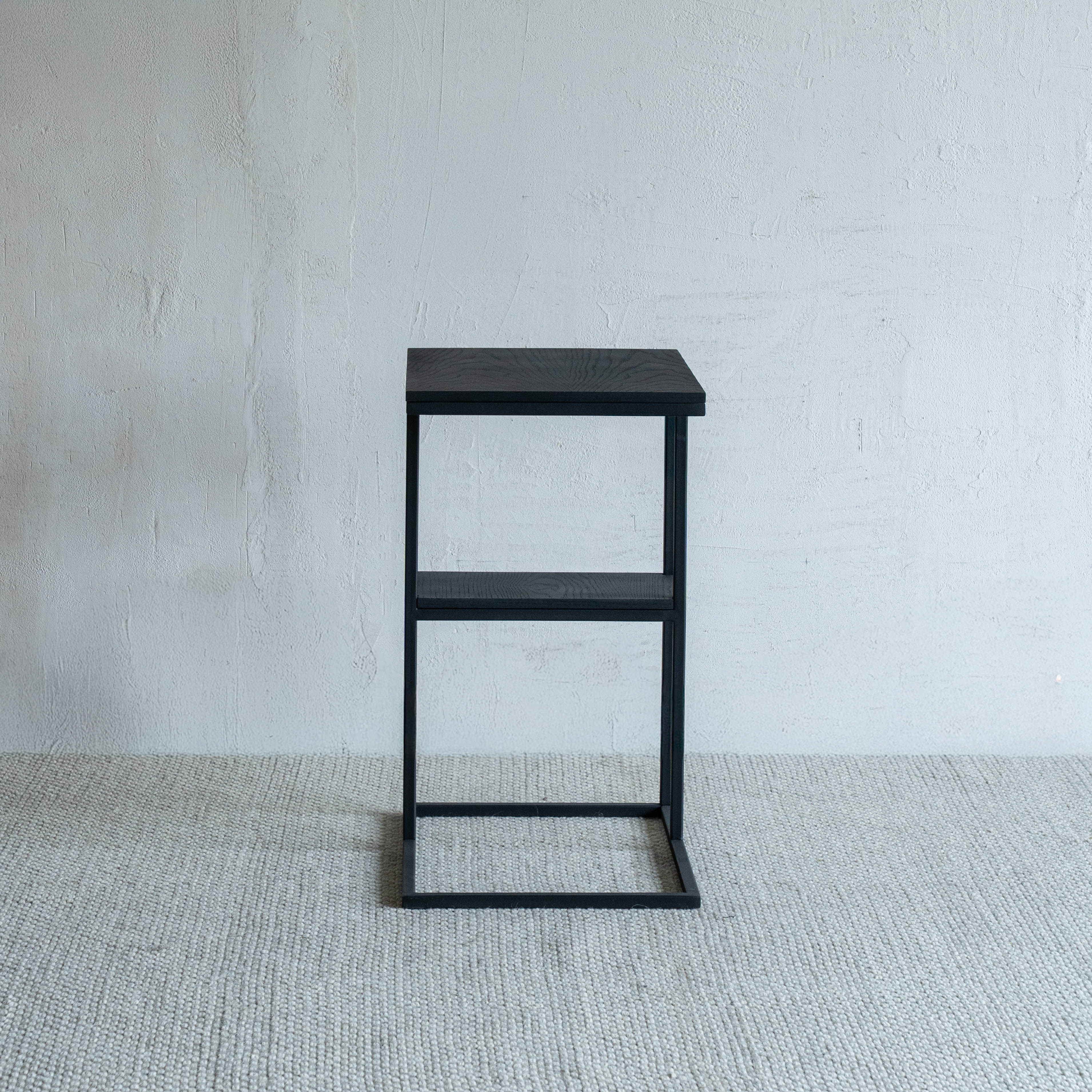 Tokyo Side Table & Nesting Table With Small Shelf