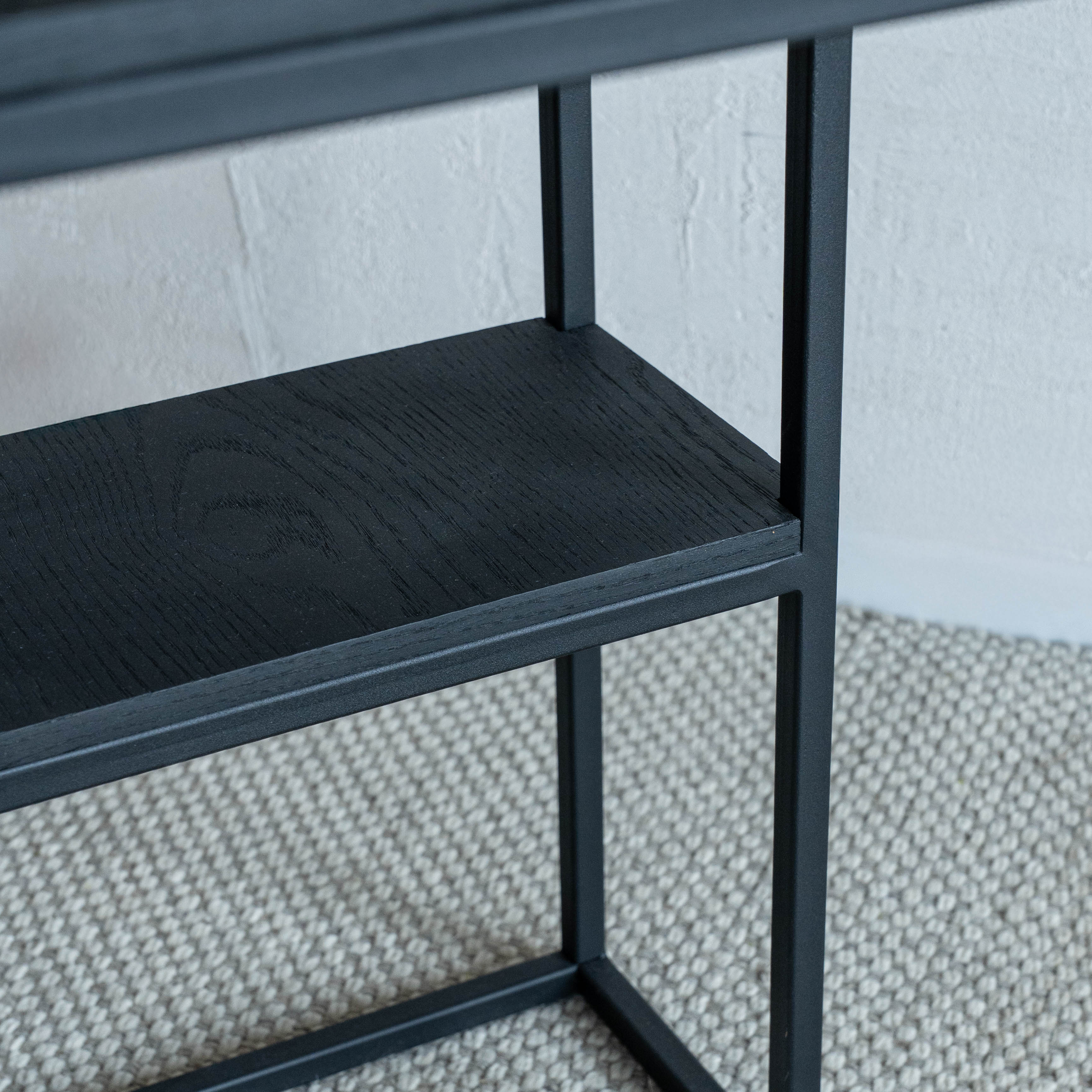 Tokyo Side Table & Nesting Table With Small Shelf