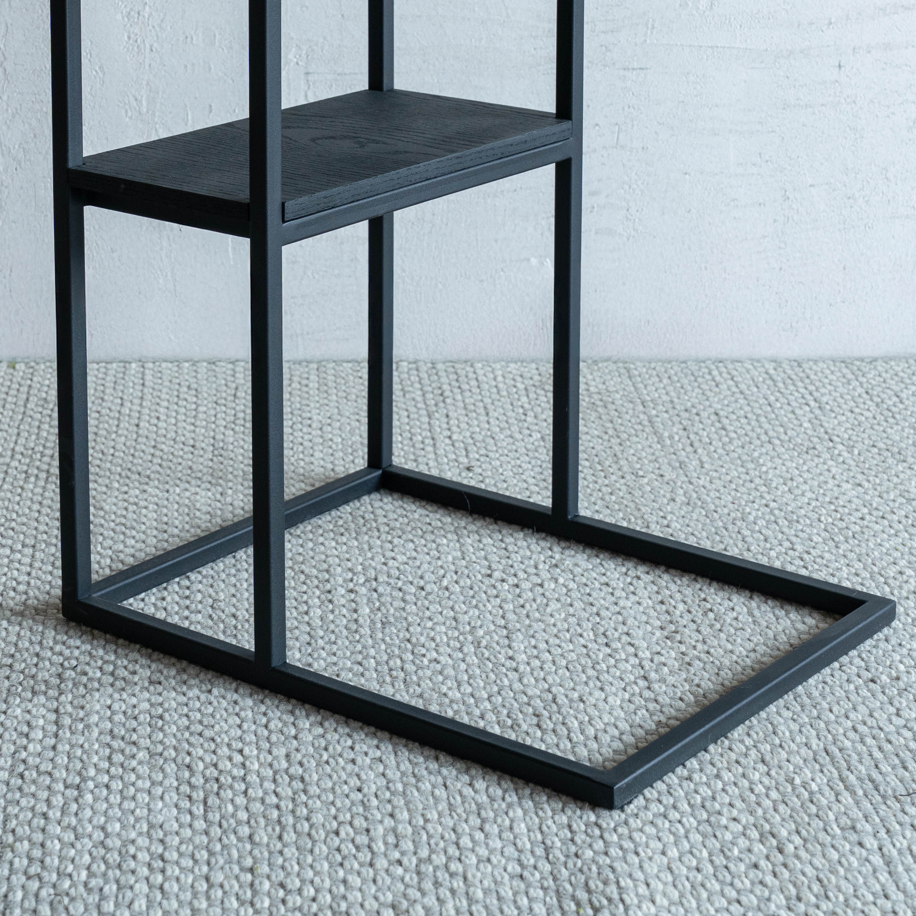 Tokyo Side Table & Nesting Table With Small Shelf
