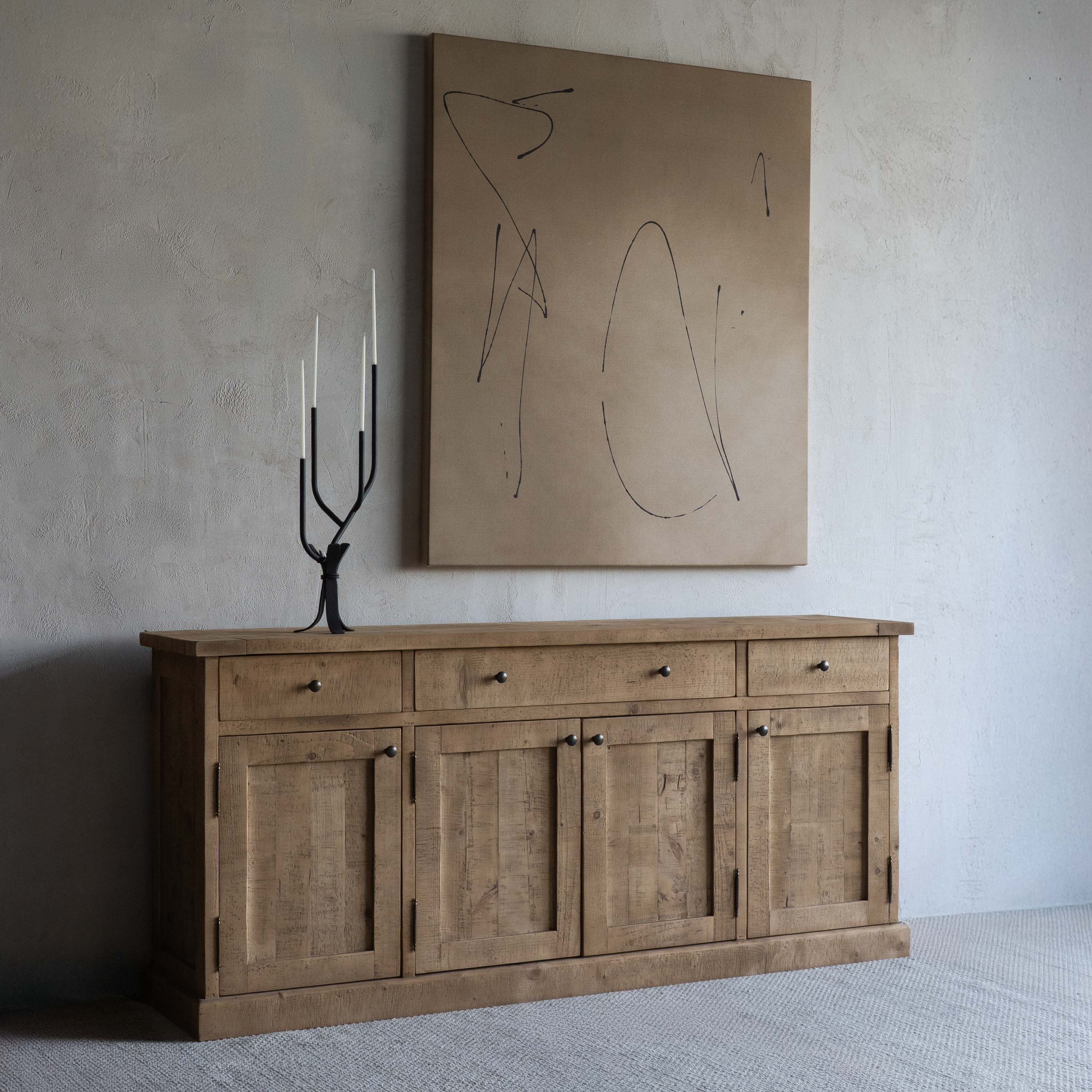 Tommy Classic Style Sideboard - Sideboard - WS Living Furniture Furniture Store in Dubai