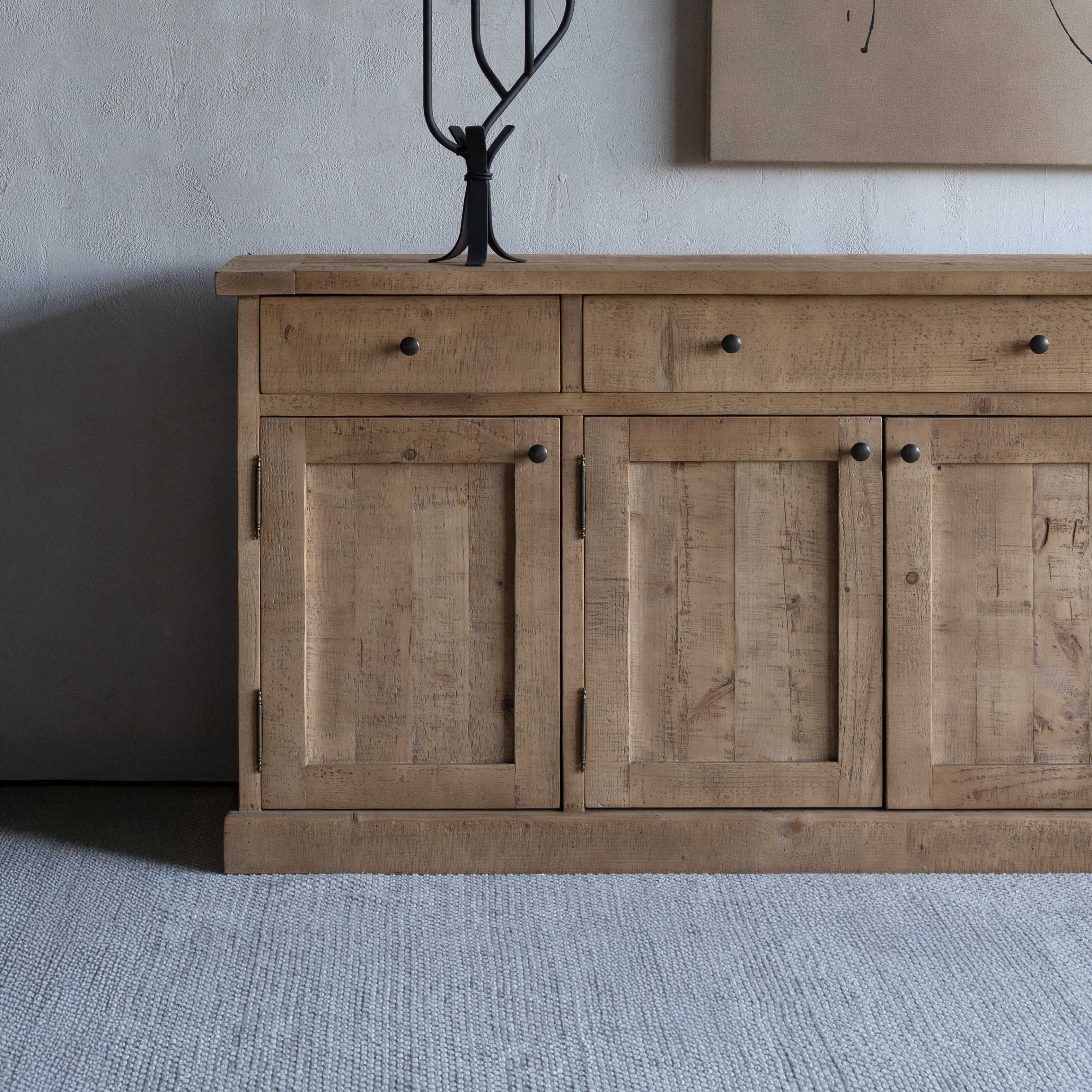 Tommy Classic Style Sideboard - Sideboard - WS Living Furniture Furniture Store in Dubai