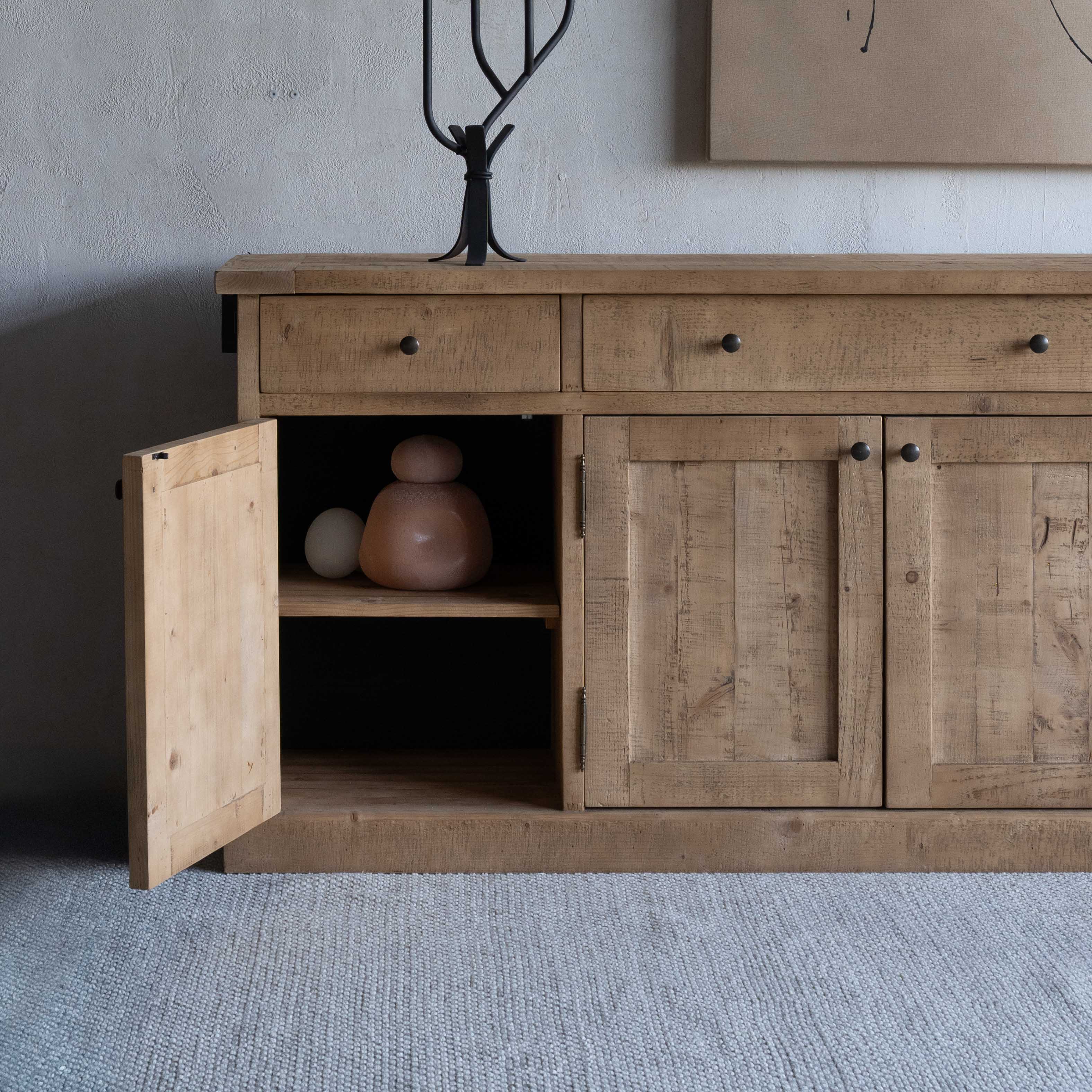 Tommy Classic Style Sideboard - Sideboard - WS Living Furniture Furniture Store in Dubai