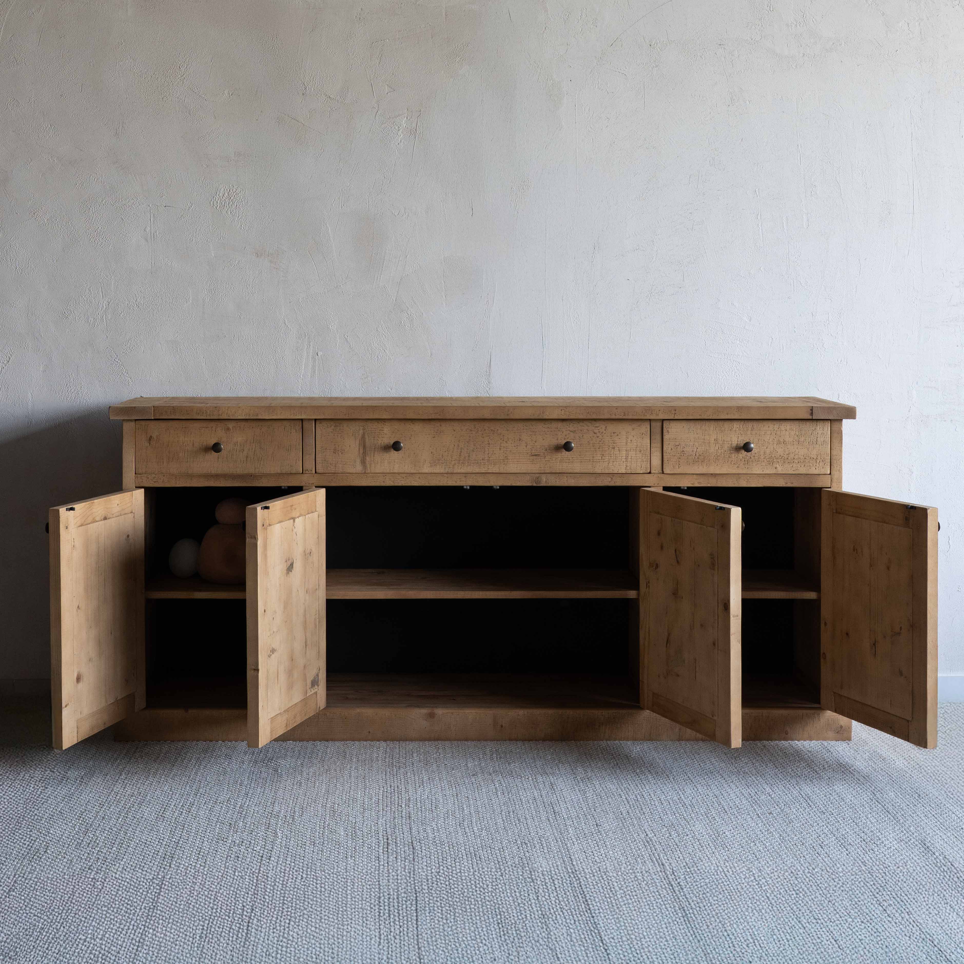Tommy Classic Style Sideboard - Sideboard - WS Living Furniture Furniture Store in Dubai