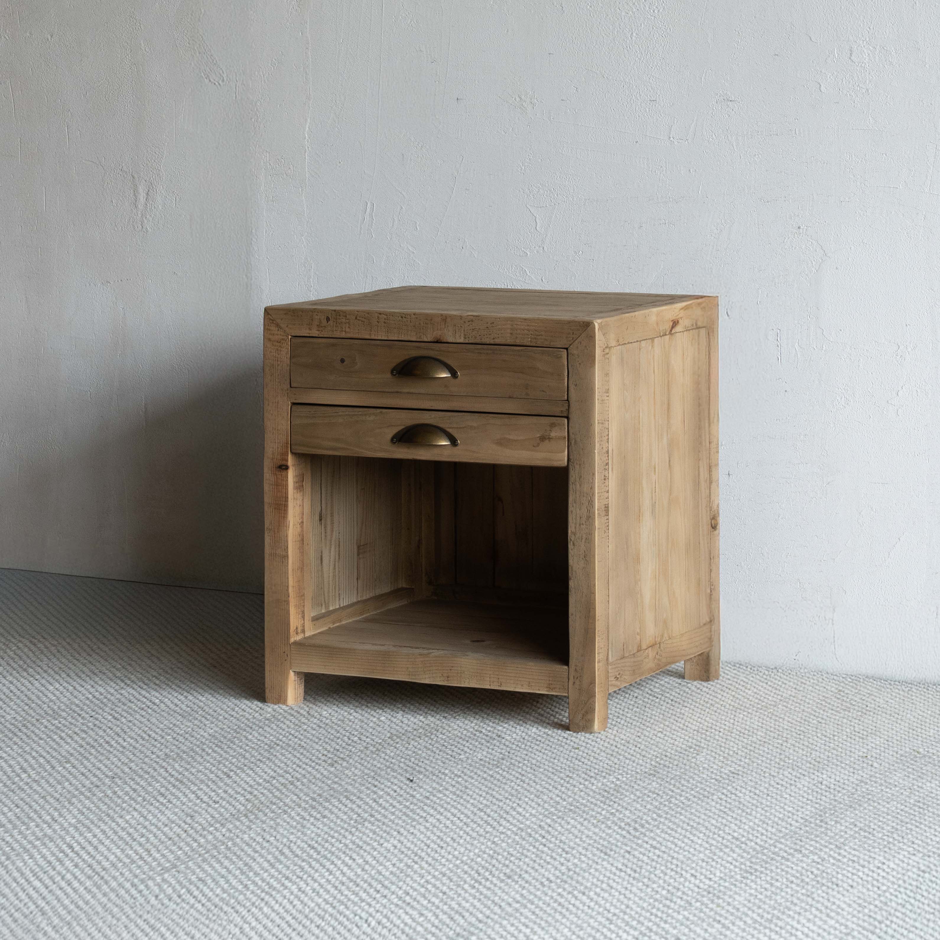Tommy Bed Side Table With Drawers