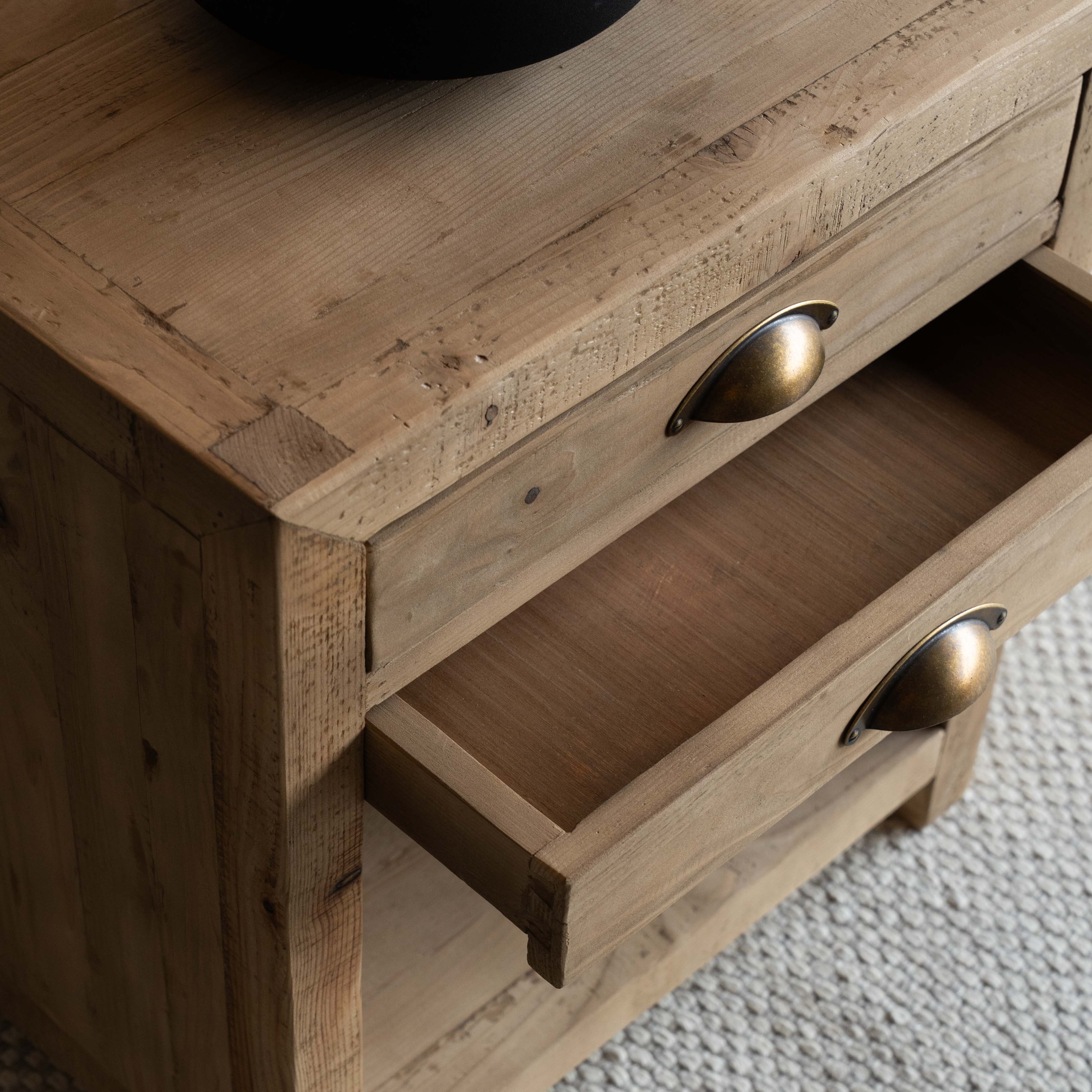 Tommy Bed Side Table With Drawers
