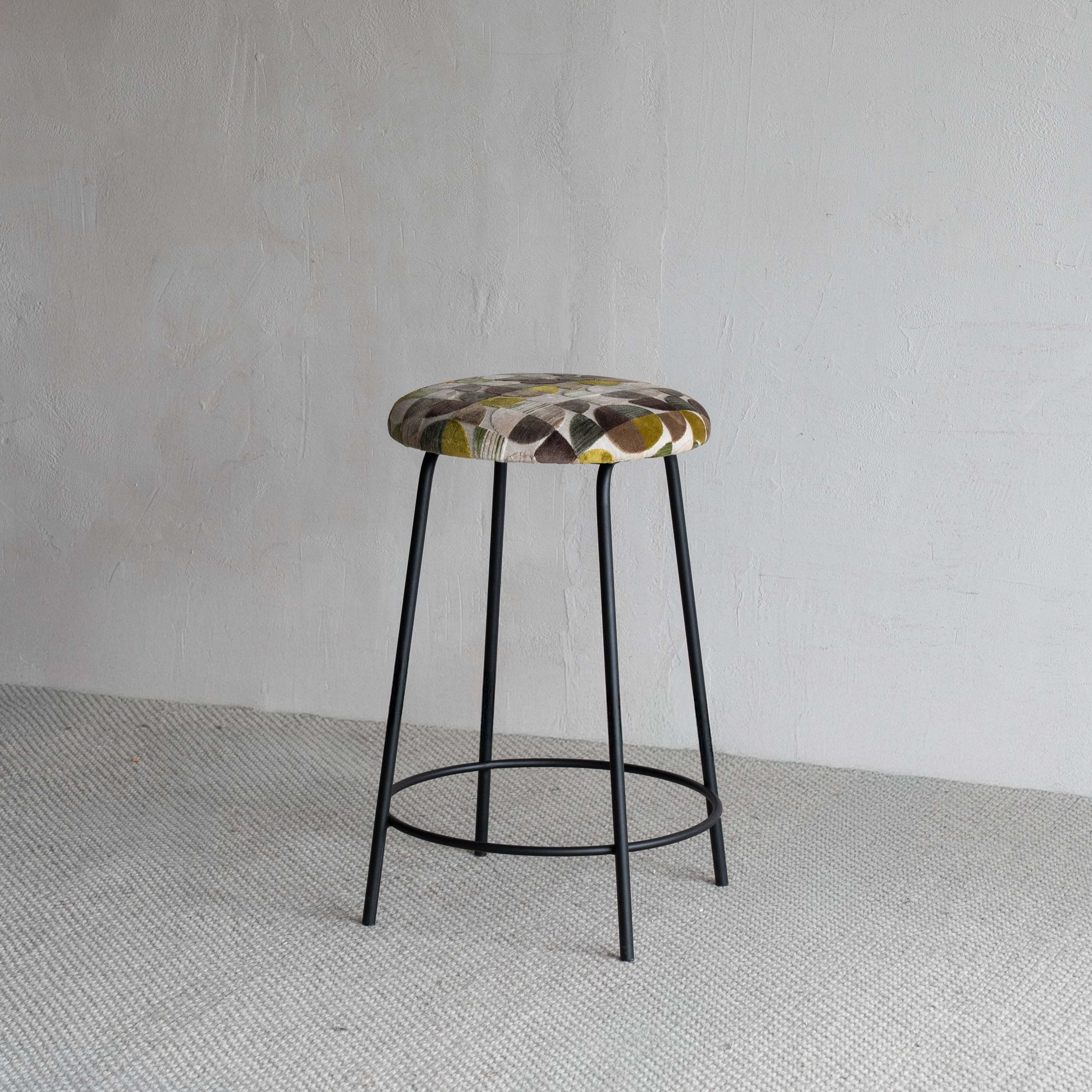 Torino Accent Counter Bar Stool - Multi-Green