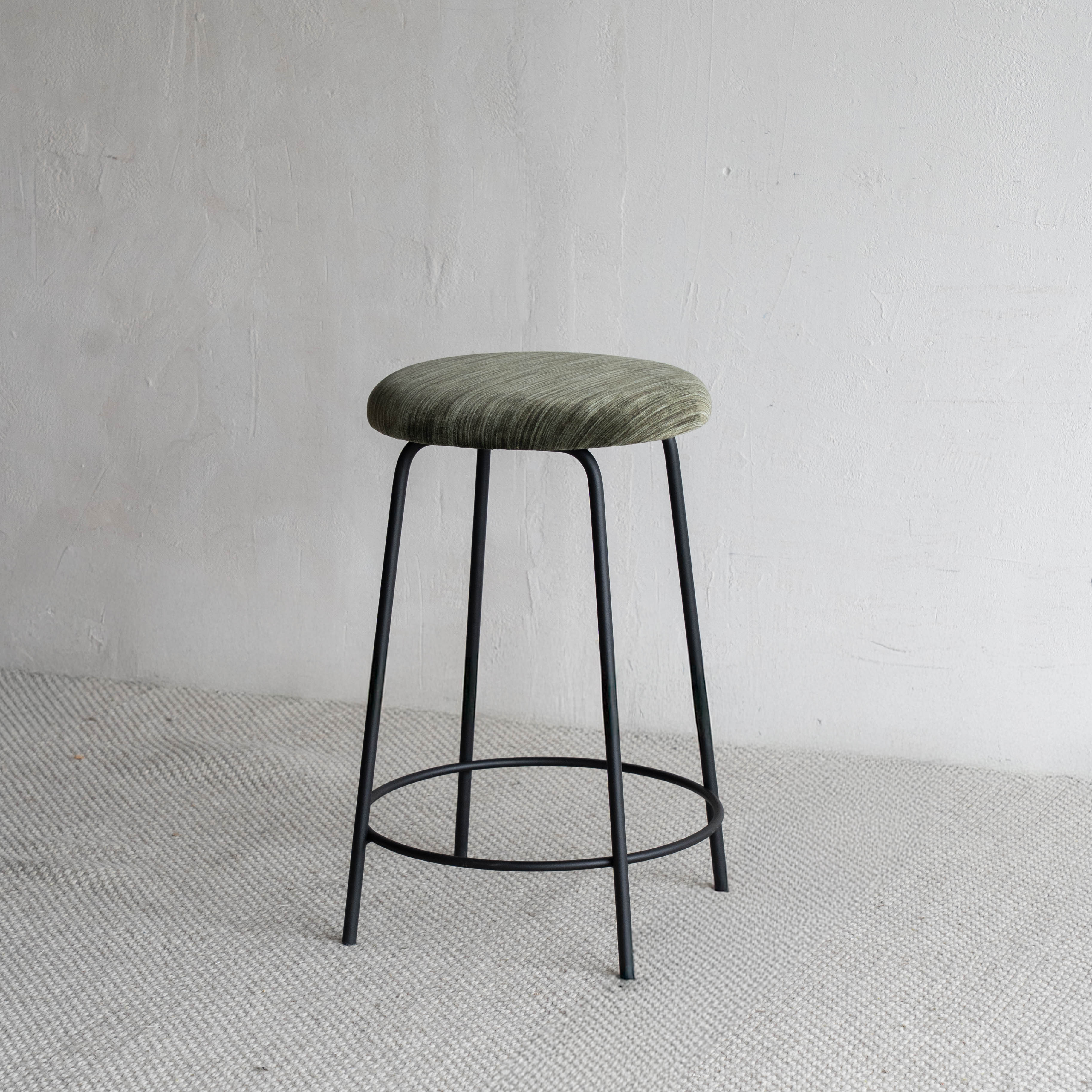 Torino Accent Counter Bar Stool - Light Green