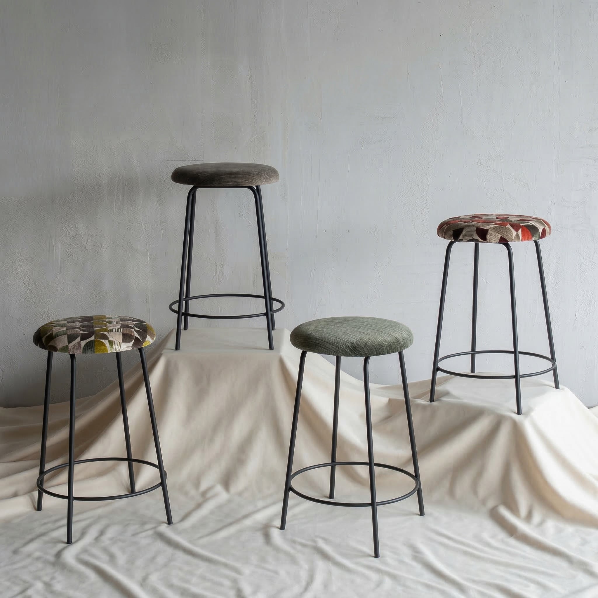 Torino Accent Counter Kitchen Bar Stools