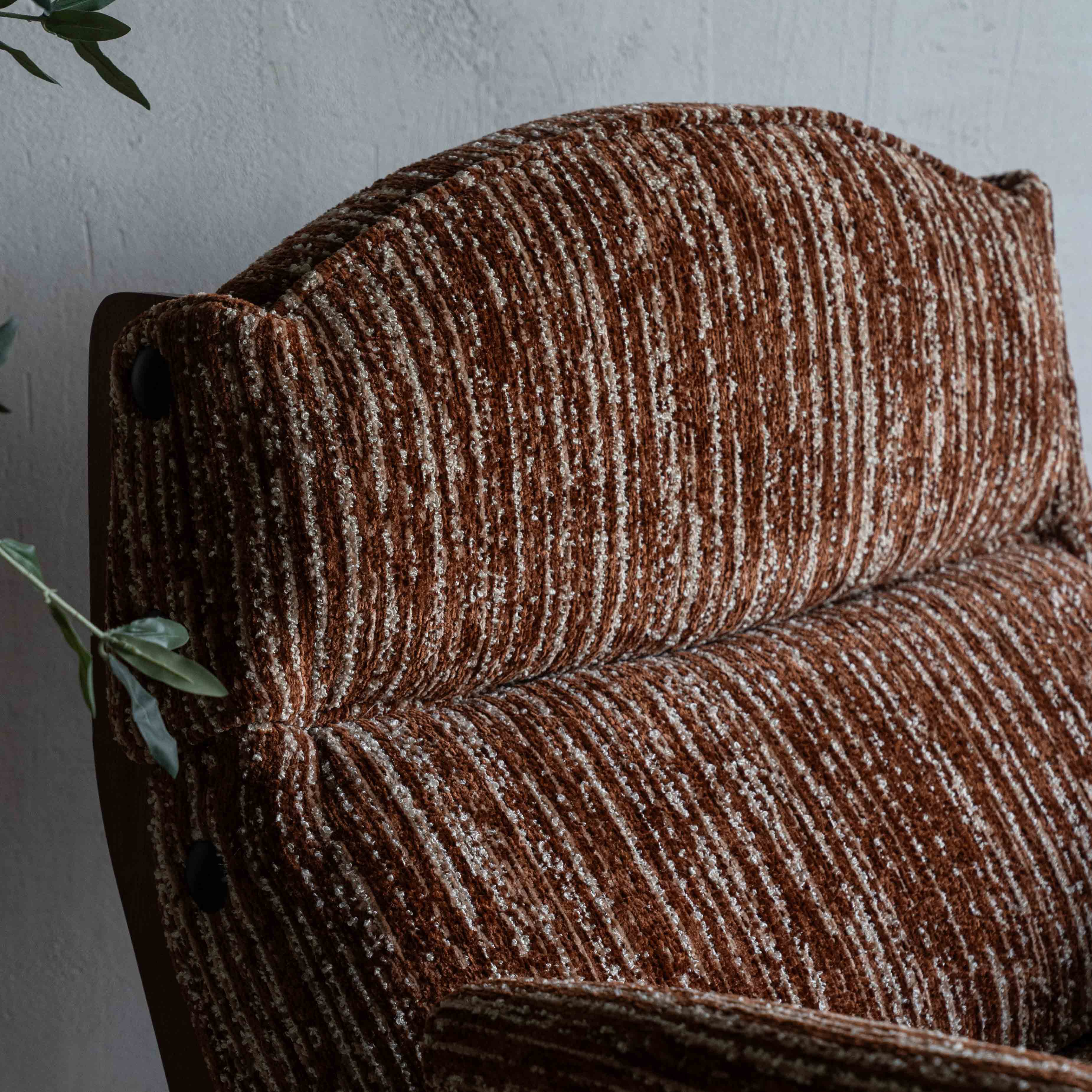 Torre Mid Century Italian Style Lounge Chair - Lounge Chairs - WS Living Furniture Furniture Store in Dubai