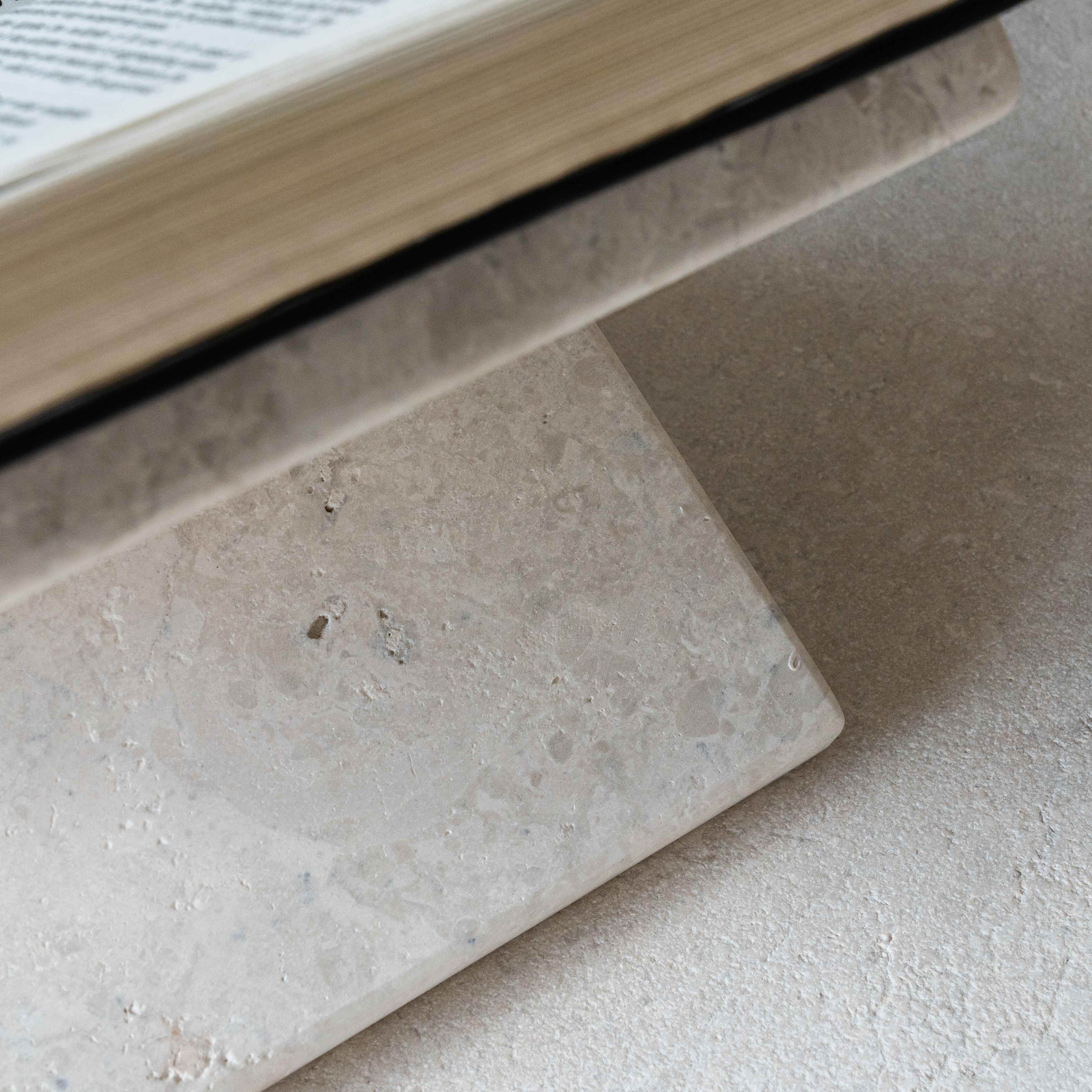 Natural Marble Book Stand - Book Stand - WS Living Furniture Furniture Store in Dubai
