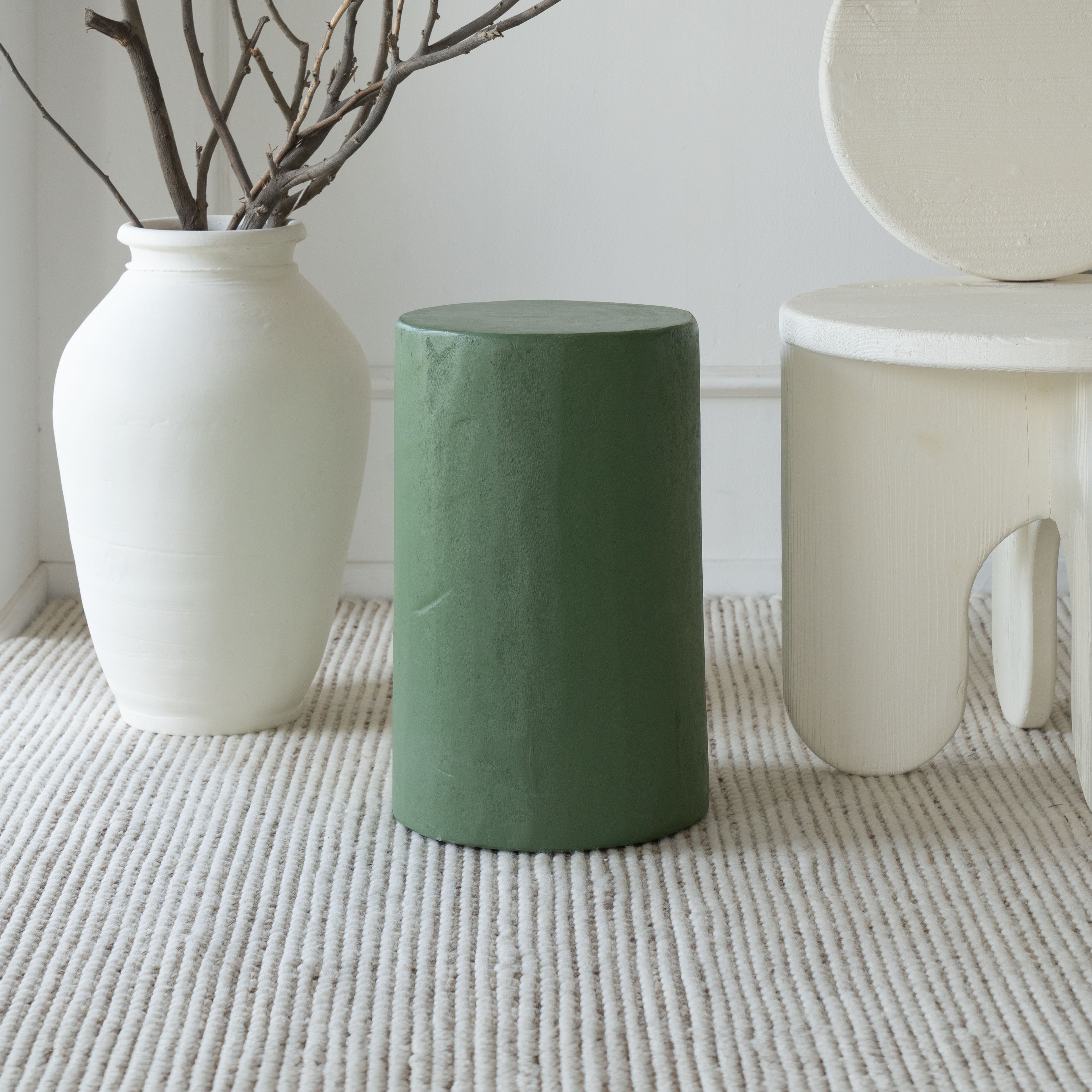 Tree Log / Side Table - Side Table - WS Living - UAE Modern Home Furniture Stores in Dubai