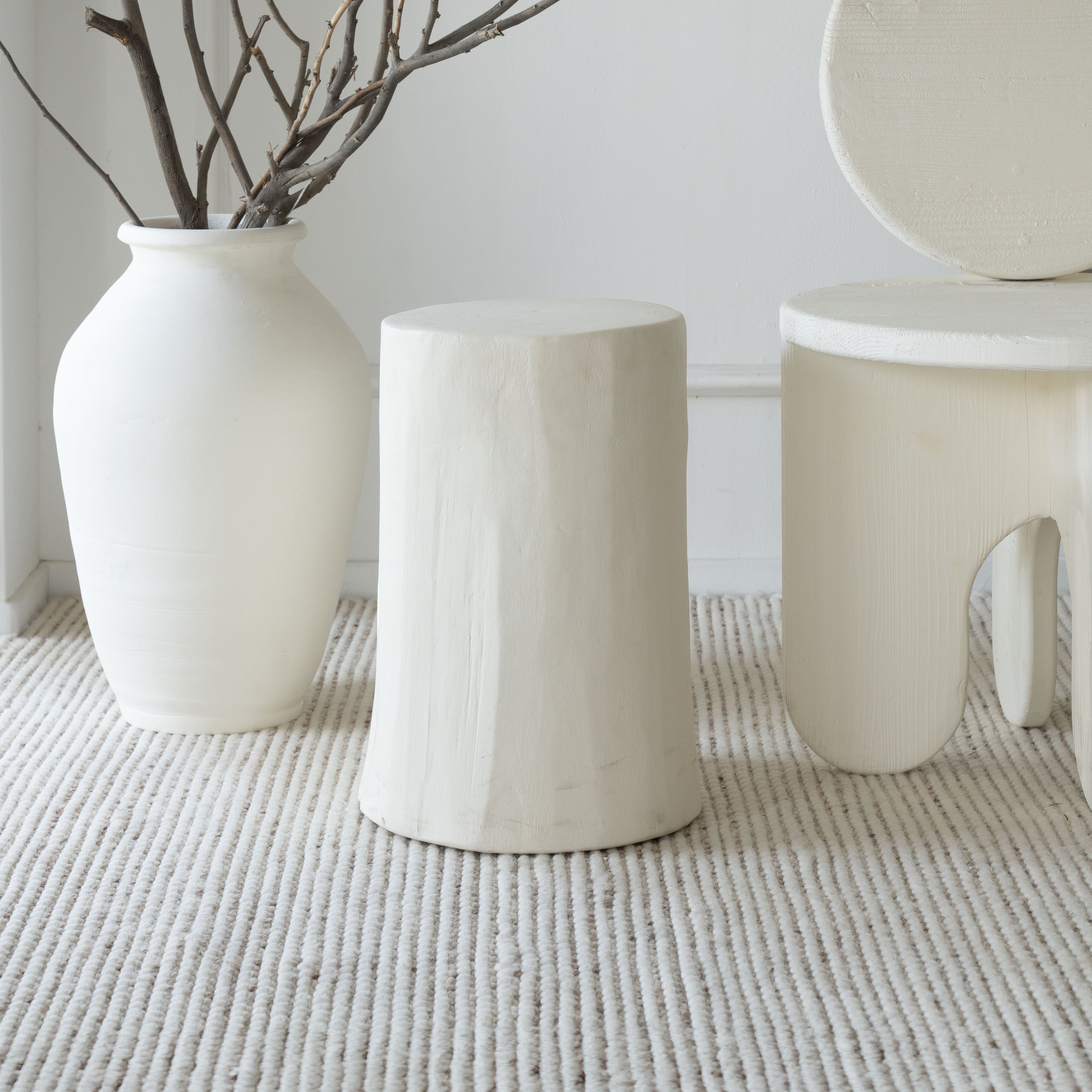 Tree Log / Side Table - Side Table - WS Living - UAE Modern Home Furniture Stores in Dubai