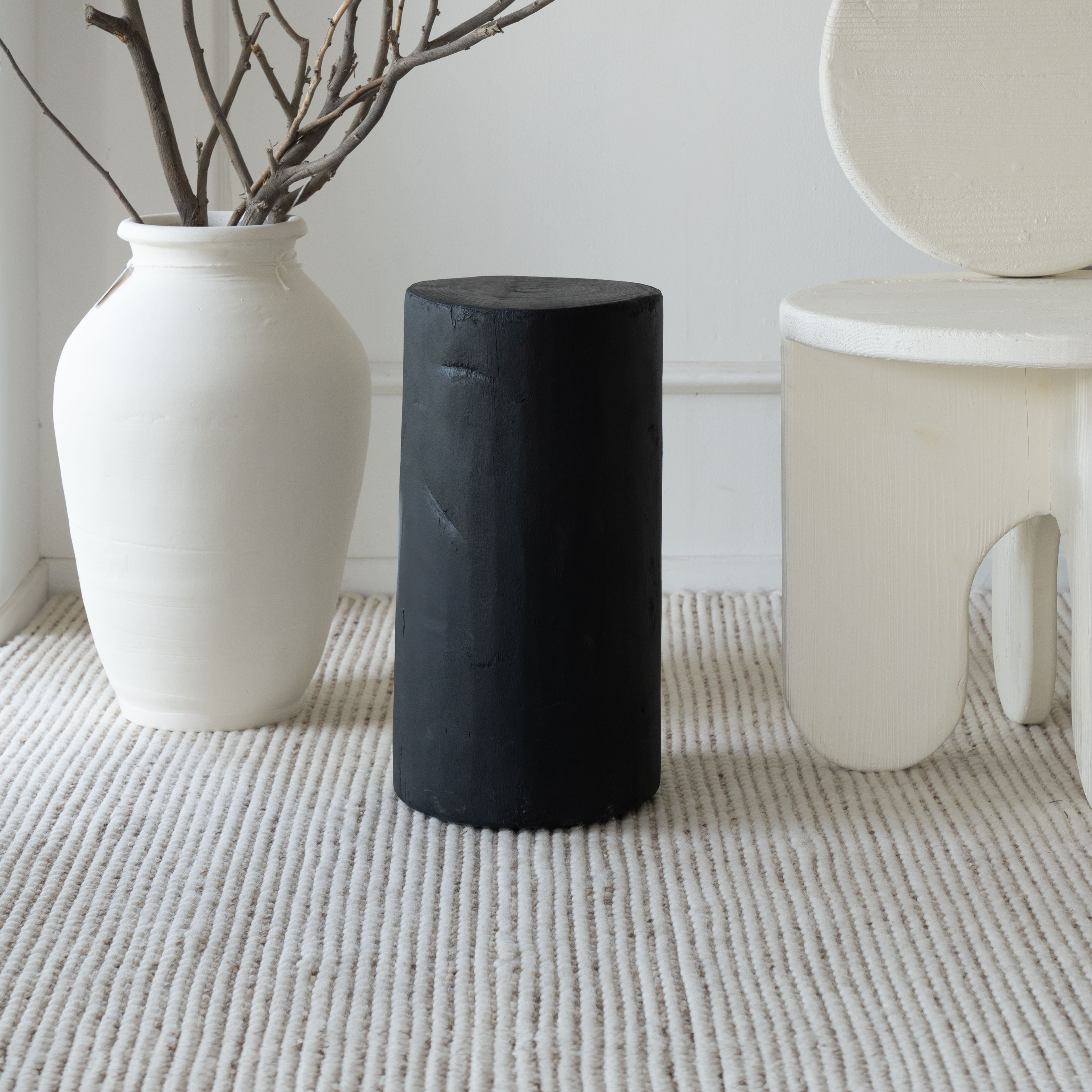 Tree Log / Side Table - Side Table - WS Living - UAE Modern Home Furniture Stores in Dubai