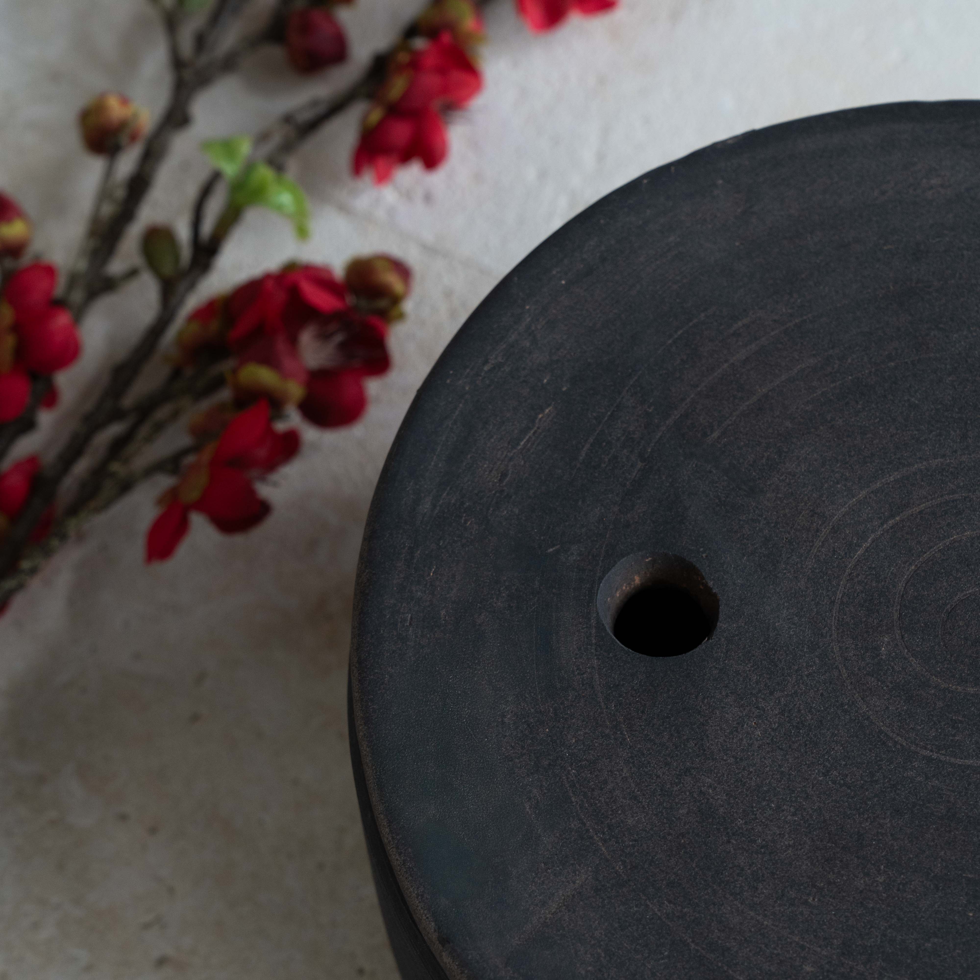 Trove Pot Decorative Clay Storage Container With Lid - Decorative Jars - WS Living Furniture  Furniture Store in Dubai