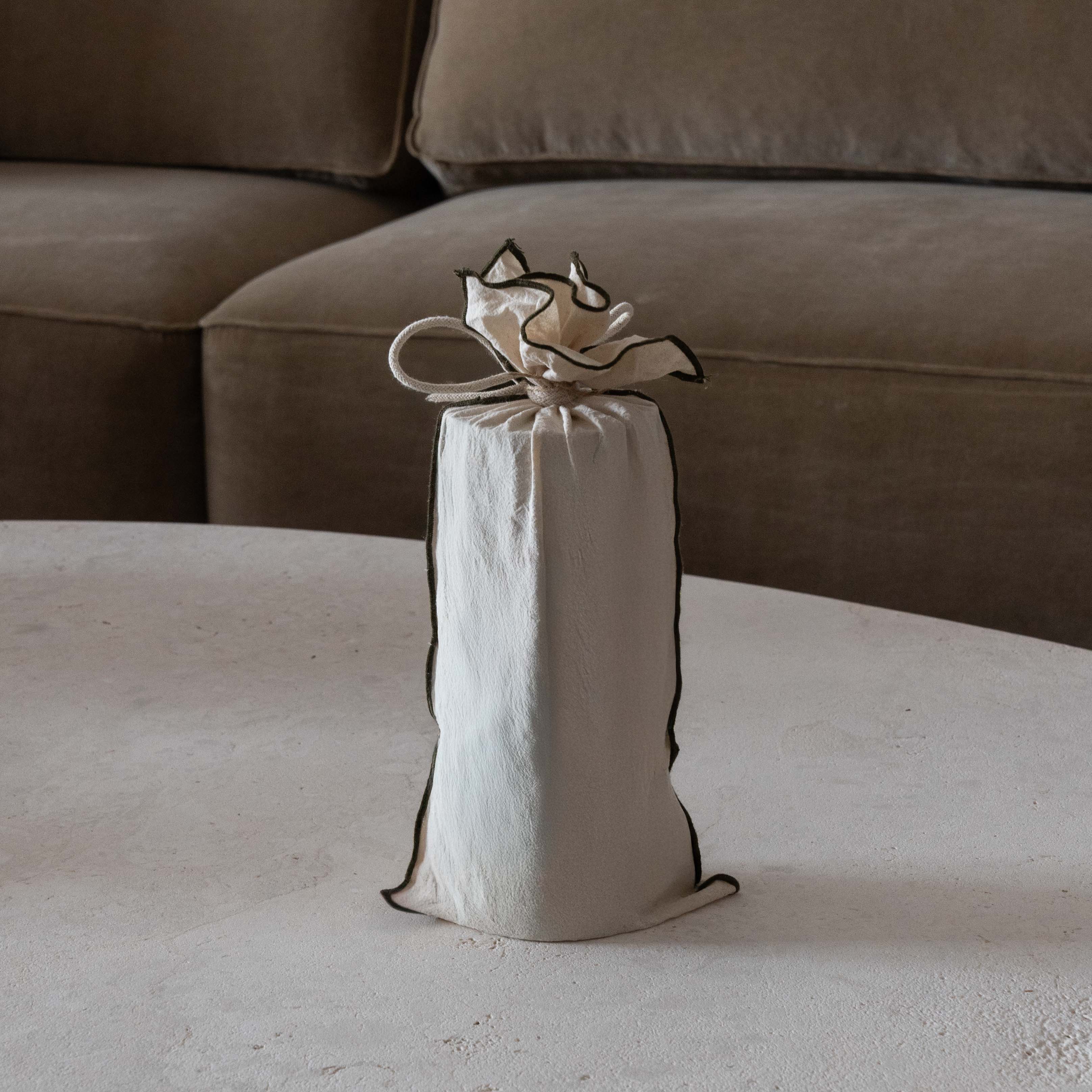 Tuscany Rustic Shine Pillar Type Candle - Candles - WS Living Furniture Furniture Store in Dubai