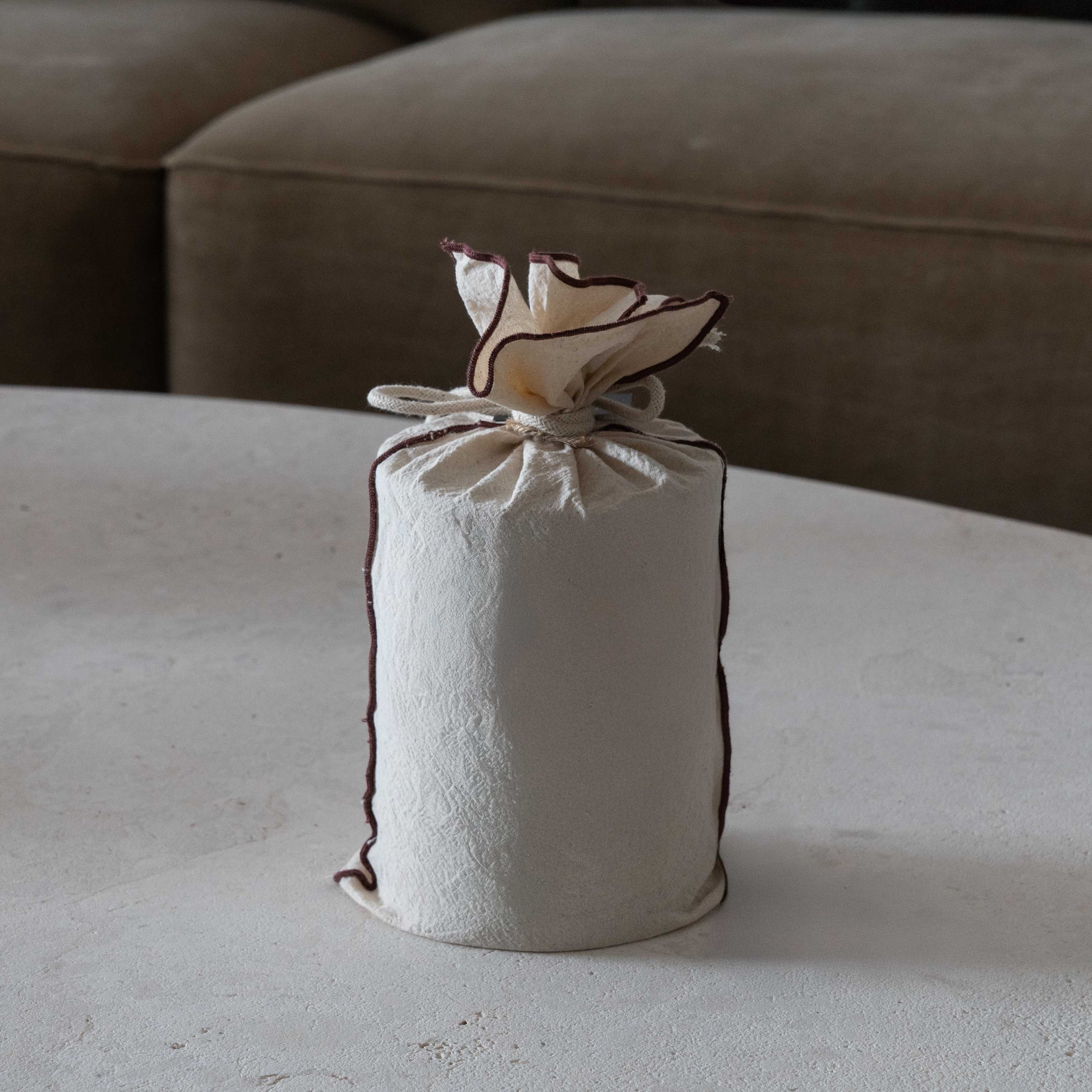 Tuscany Rustic Shine Pillar Type Candle - Candles - WS Living Furniture Furniture Store in Dubai