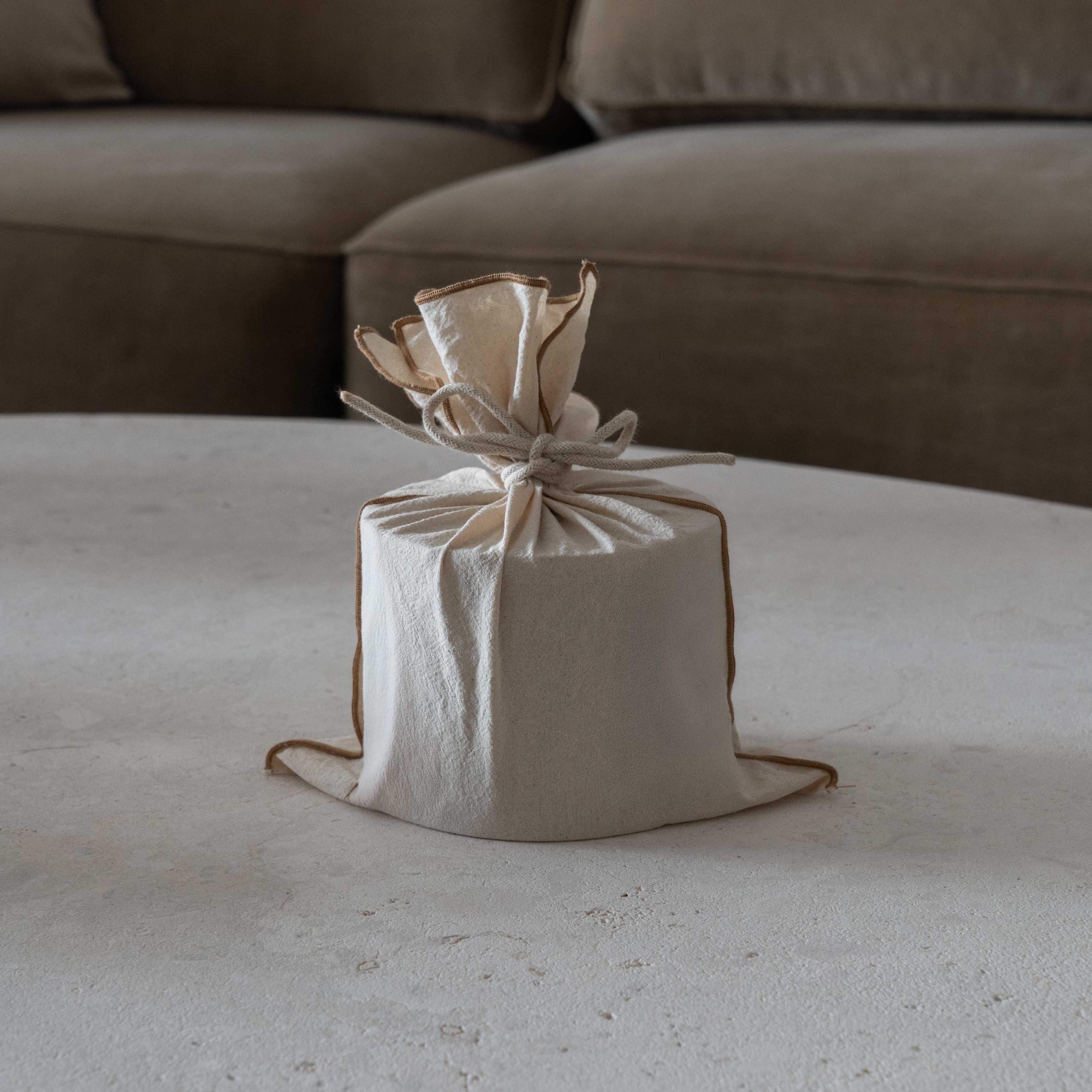 Tuscany Rustic Shine Pillar Type Candle - Candles - WS Living Furniture Furniture Store in Dubai