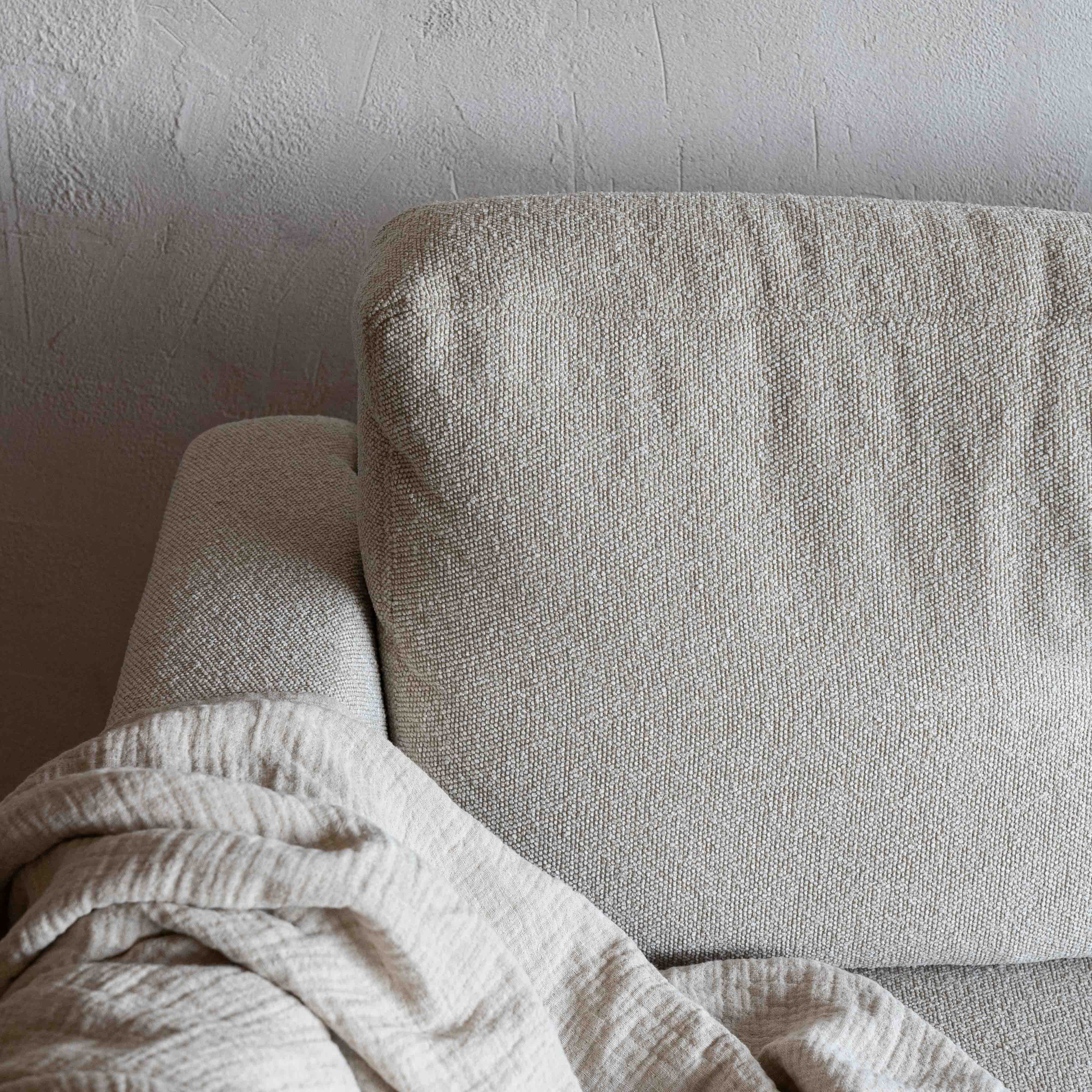 Mahra Modern Two Seater Sofa - Sofas - WS Living Furniture Furniture Store in Dubai