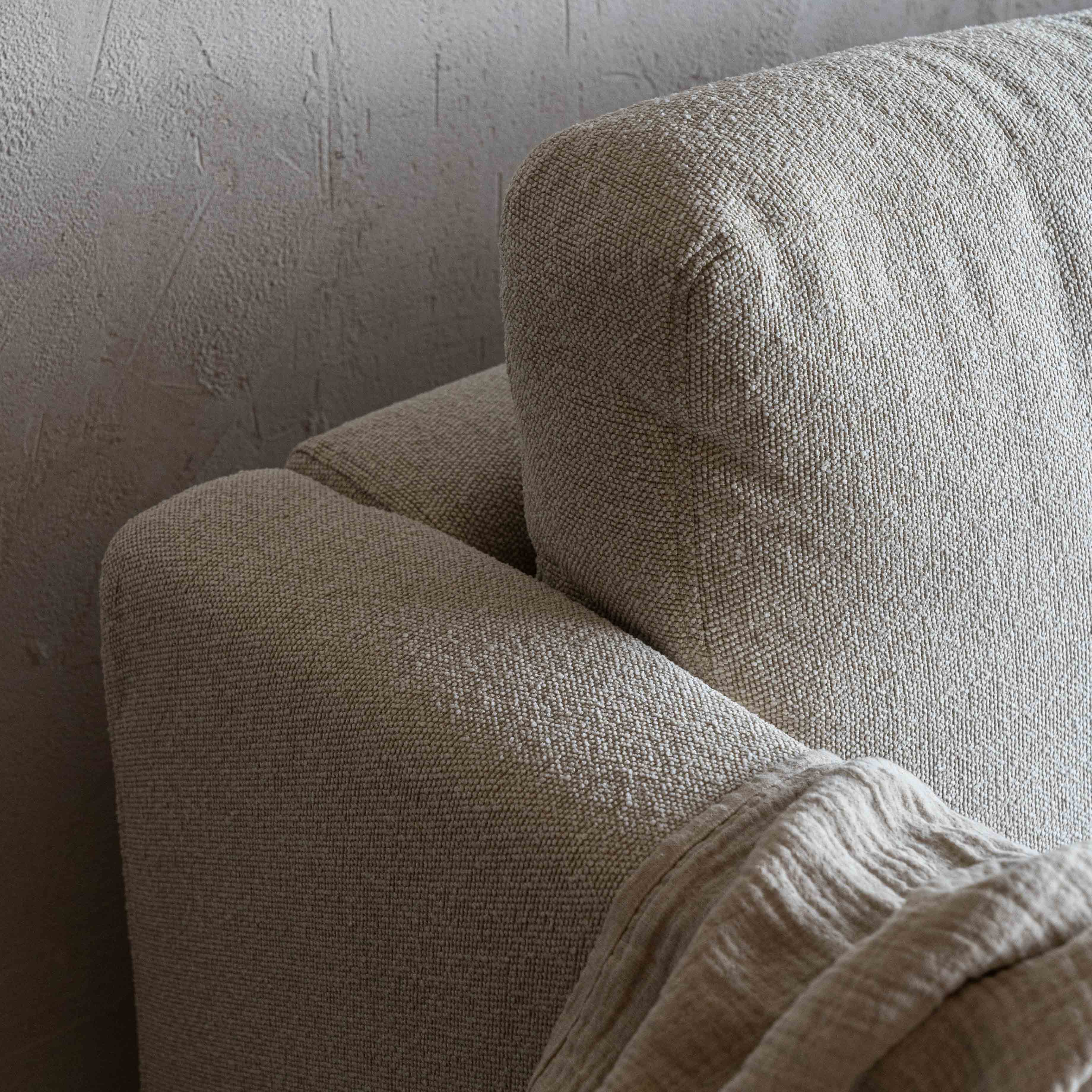 Mahra Modern Two Seater Sofa - Sofas - WS Living Furniture Furniture Store in Dubai
