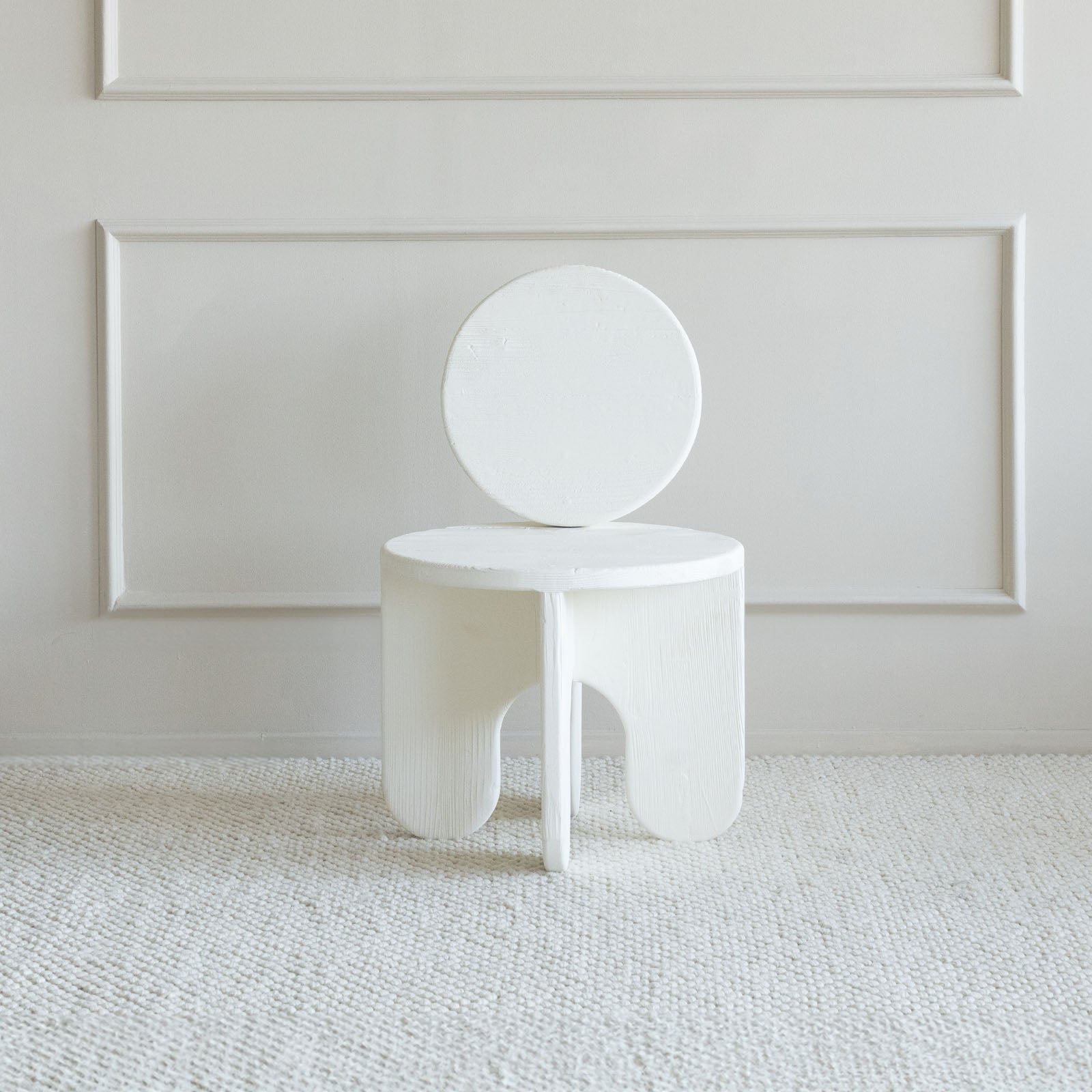 Tokyo Wood Dining Chair-White - Dining Chairs - WS Living Furniture  Furniture Store in Dubai