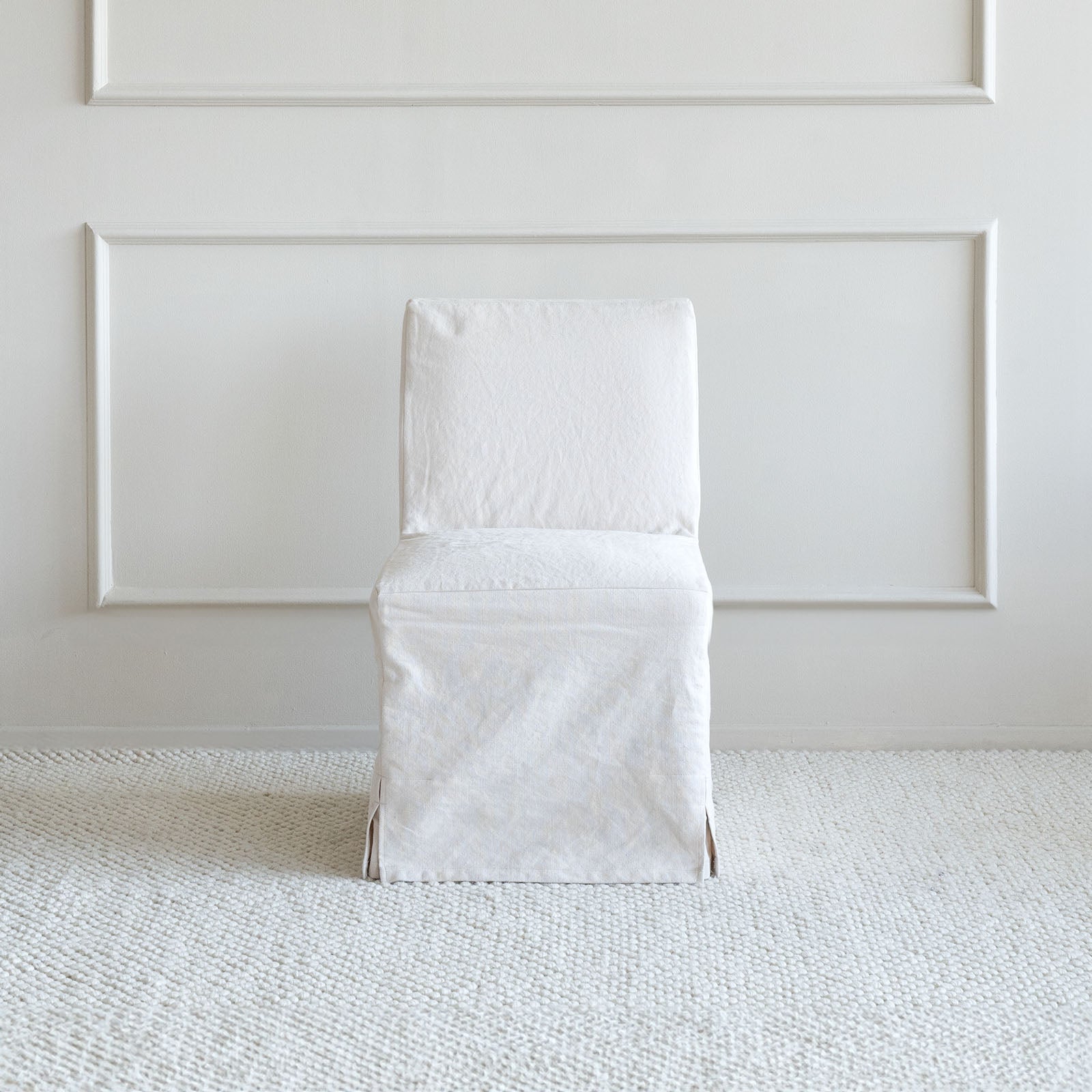 Emily Dining Chair - Beige - Dining Chairs - WS Living Furniture Furniture Store in Dubai