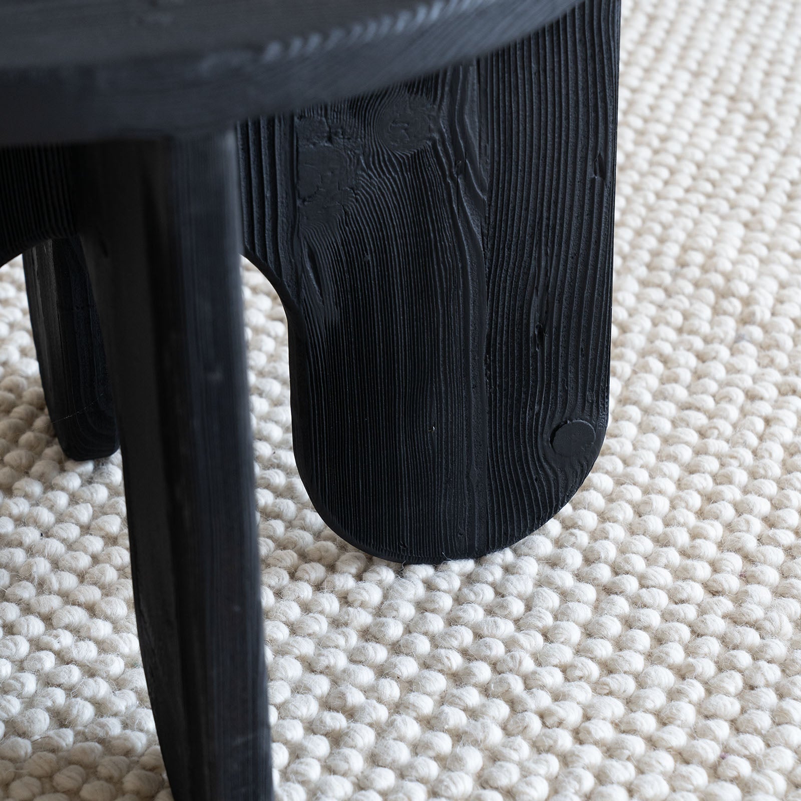 Tokyo Wood Dining Chair-Black - - WS Living Furniture Furniture Store in Dubai