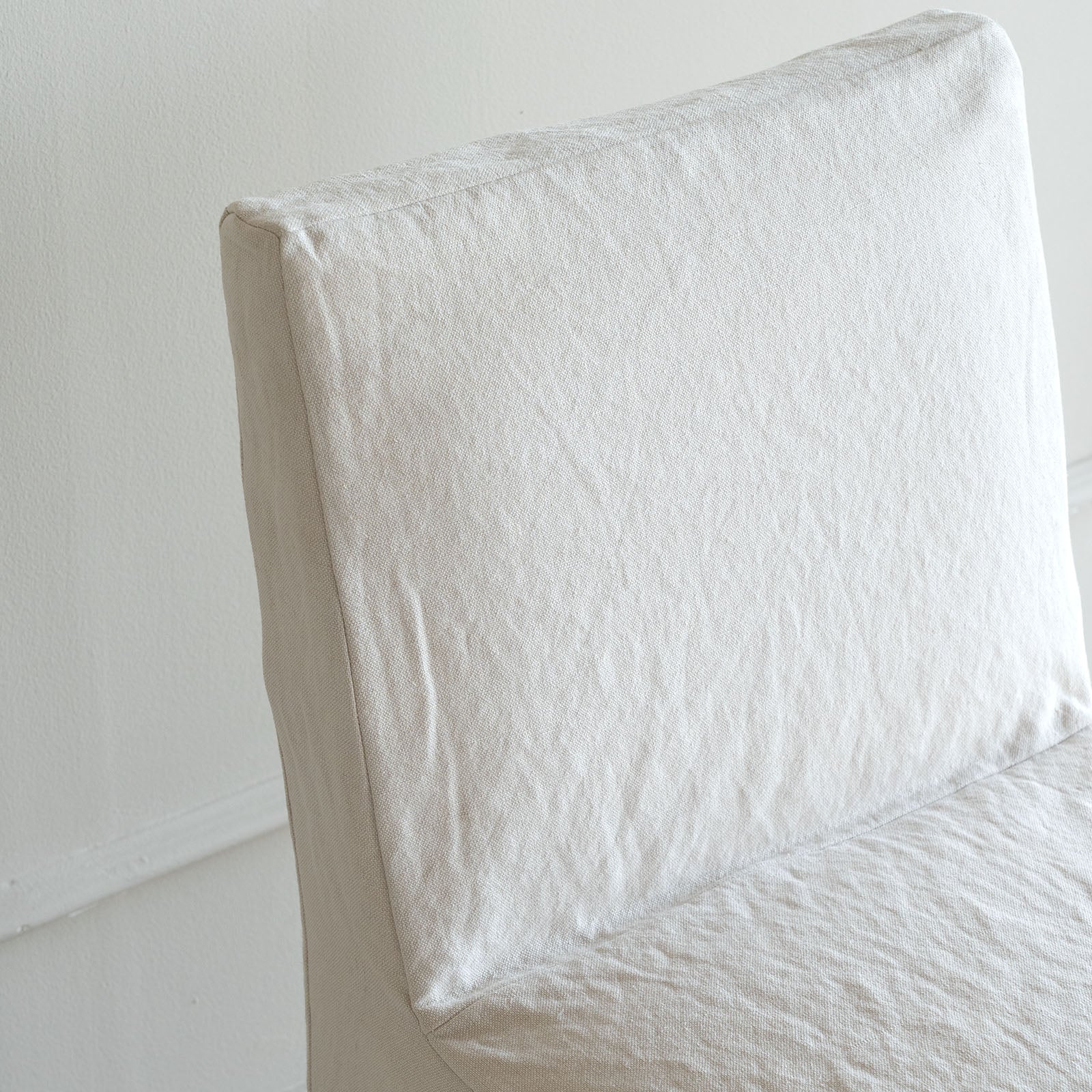 Emily Dining Chair - Beige - Dining Chairs - WS Living Furniture Furniture Store in Dubai