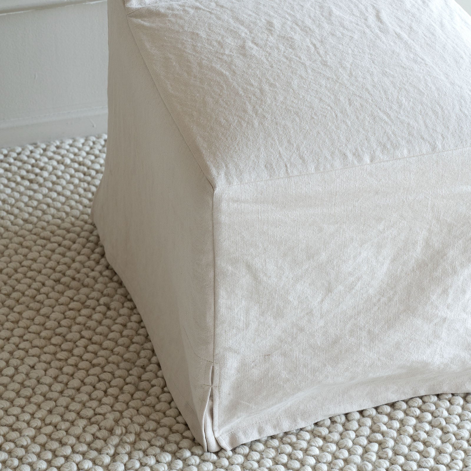 Emily Dining Chair - Beige - Dining Chairs - WS Living Furniture Furniture Store in Dubai