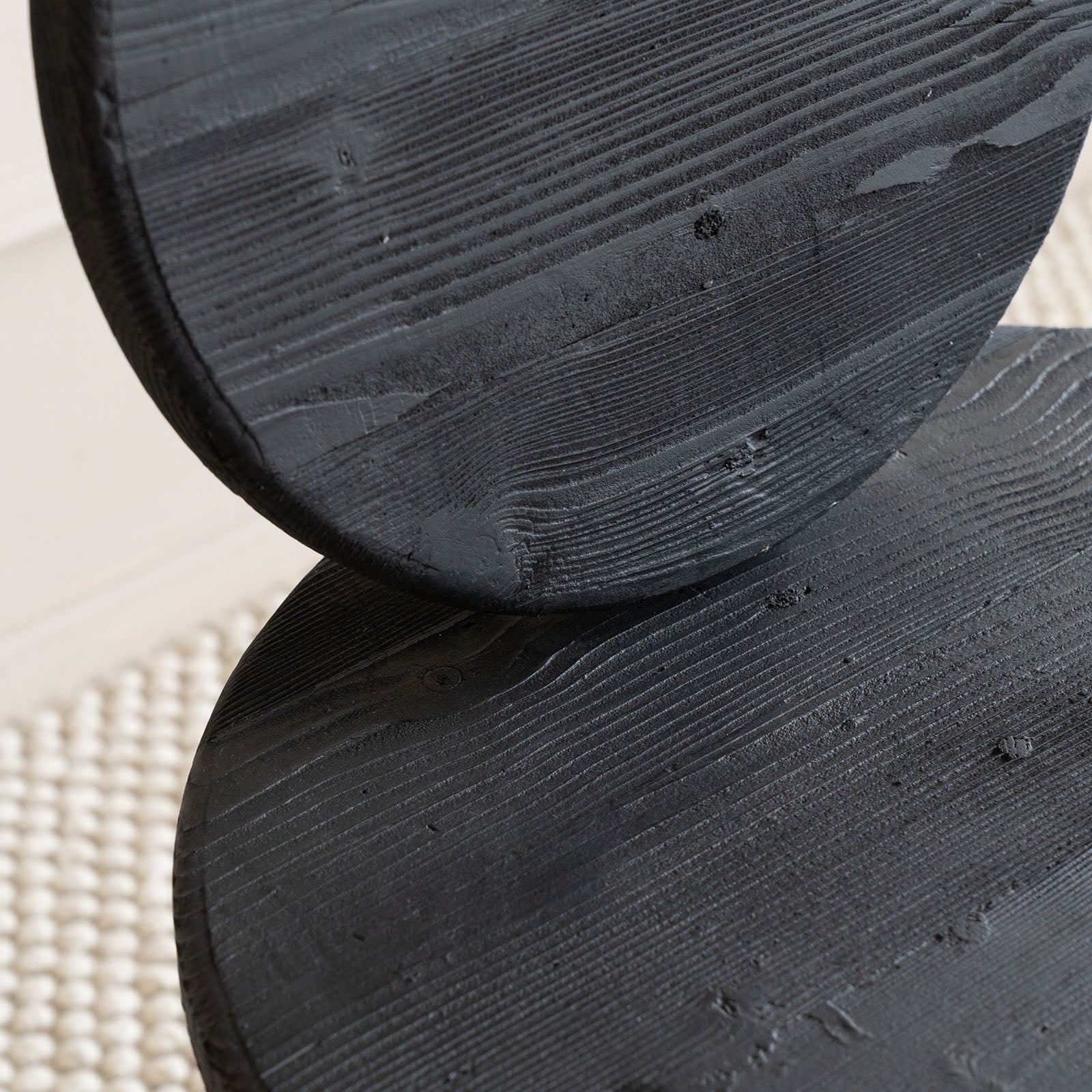 Tokyo Wood Dining Chair-Black - - WS Living Furniture Furniture Store in Dubai