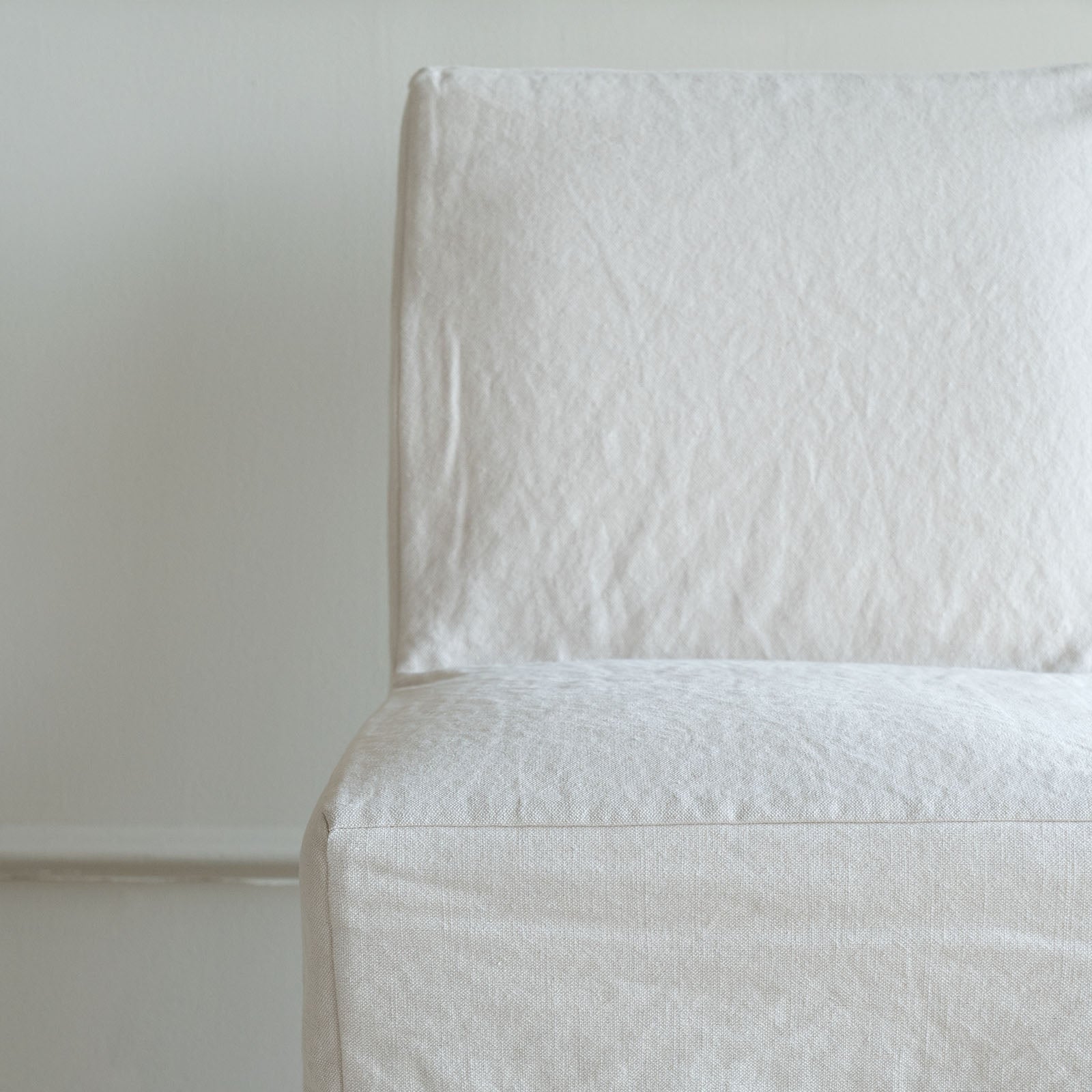 Emily Dining Chair - Beige - Dining Chairs - WS Living Furniture Furniture Store in Dubai