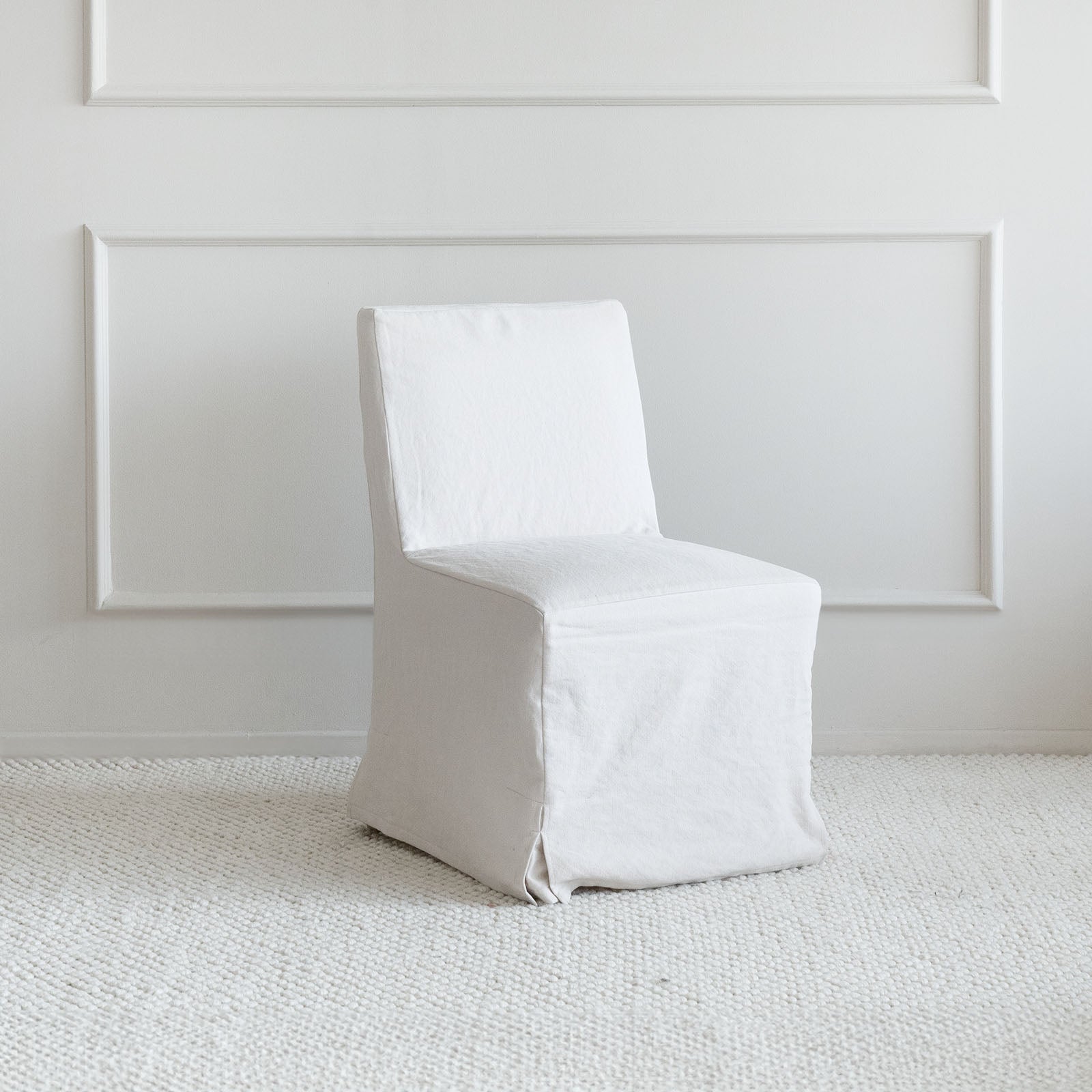 Emily Dining Chair - Beige - Dining Chairs - WS Living Furniture Furniture Store in Dubai