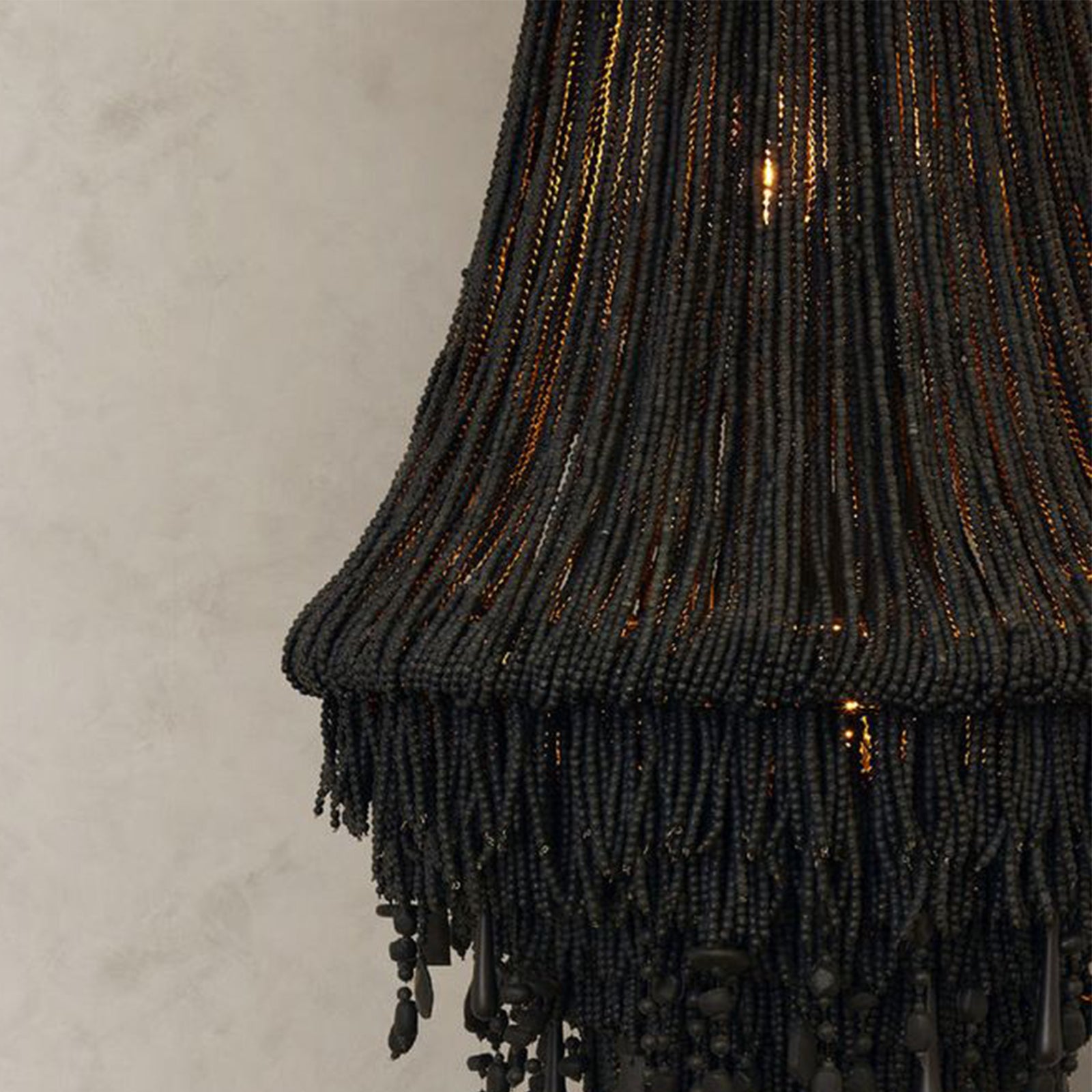 Shikari Noir Empire Luxury Chandelier Lamp ( 19th Century French Style ) - 20017