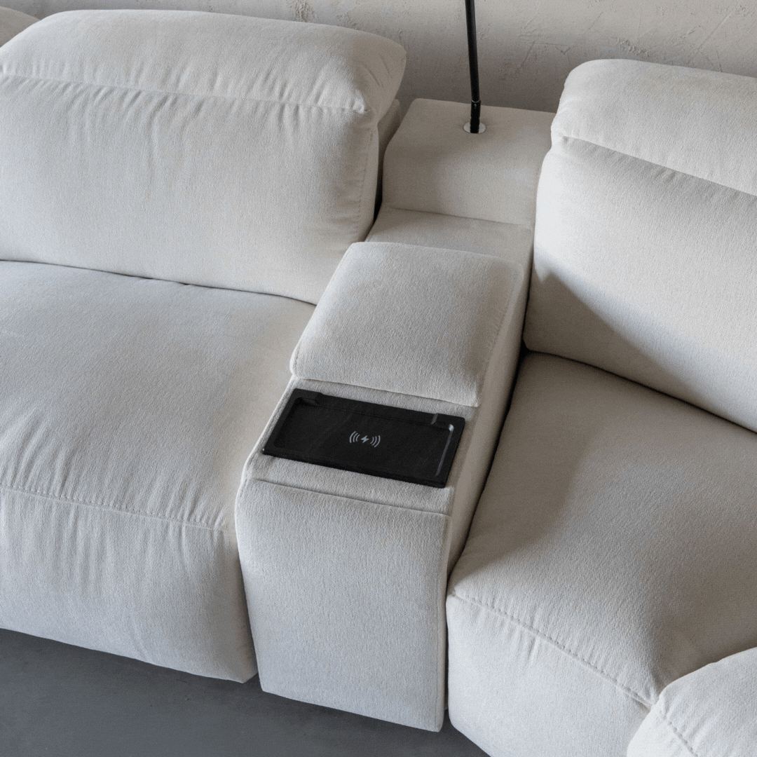 Nova Modern & Luxury - Zero Gravity Recliner Sofa