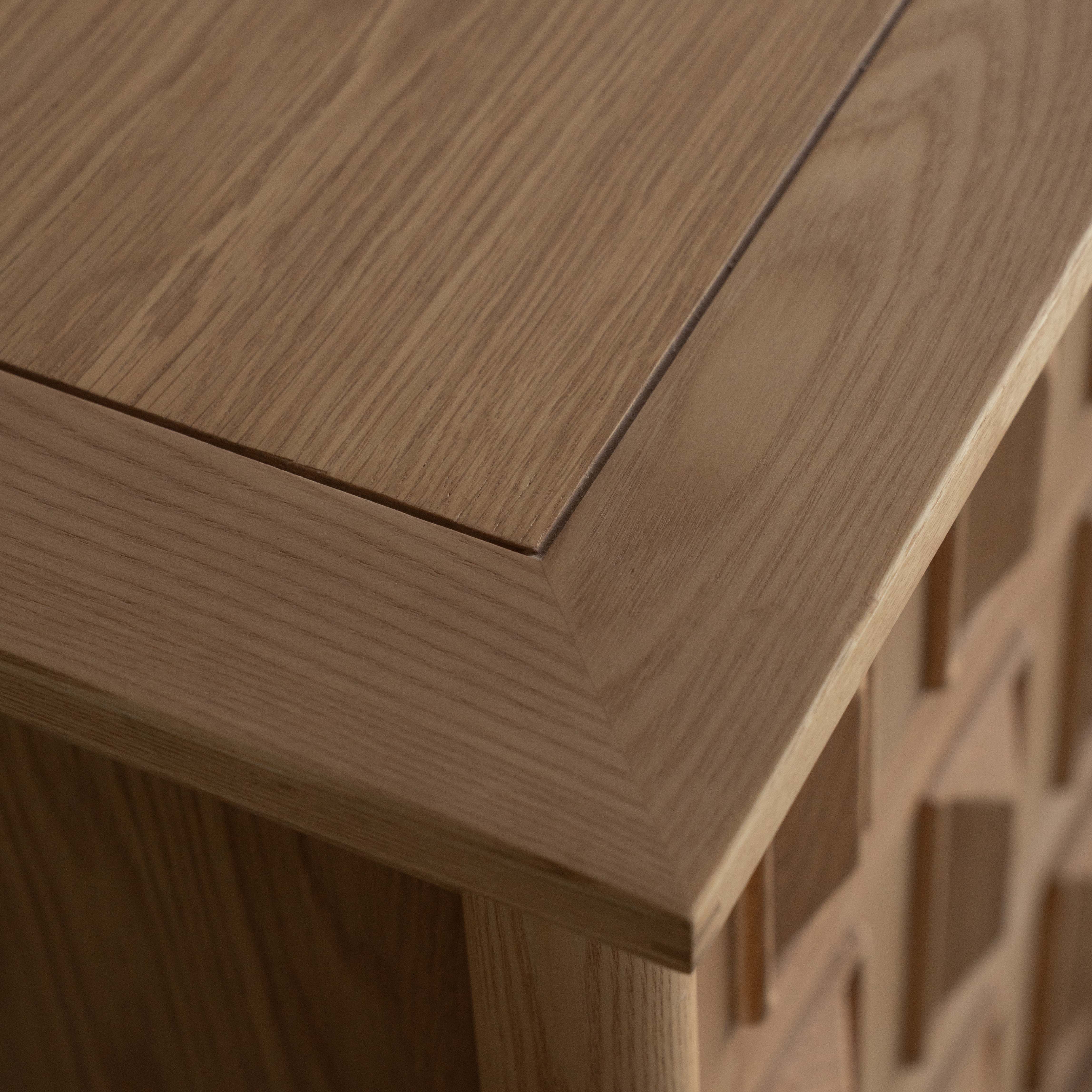 Natura Mid Century Retro Style Sideboard - NATURAL - TV Units - WS Living Furniture Furniture Store in Dubai