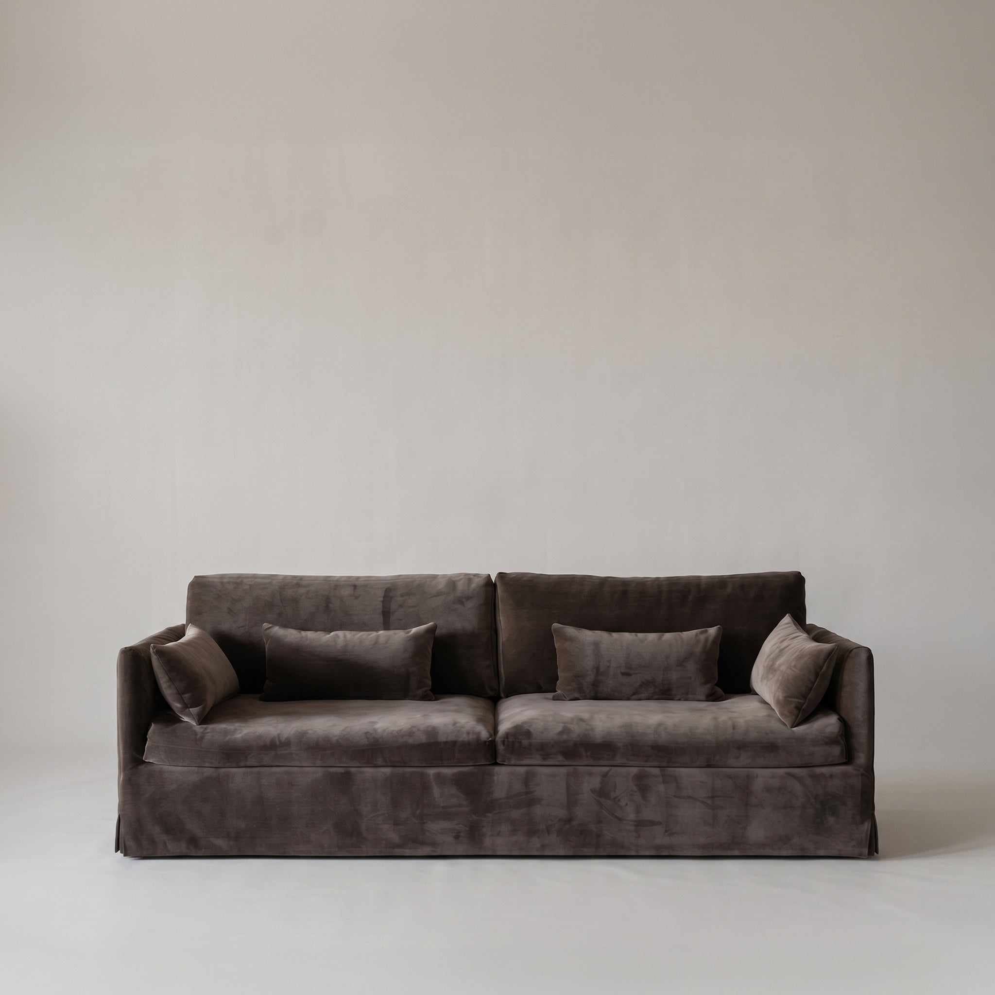 Vienna Urban Two Seater Sofa - Velvet Taupe