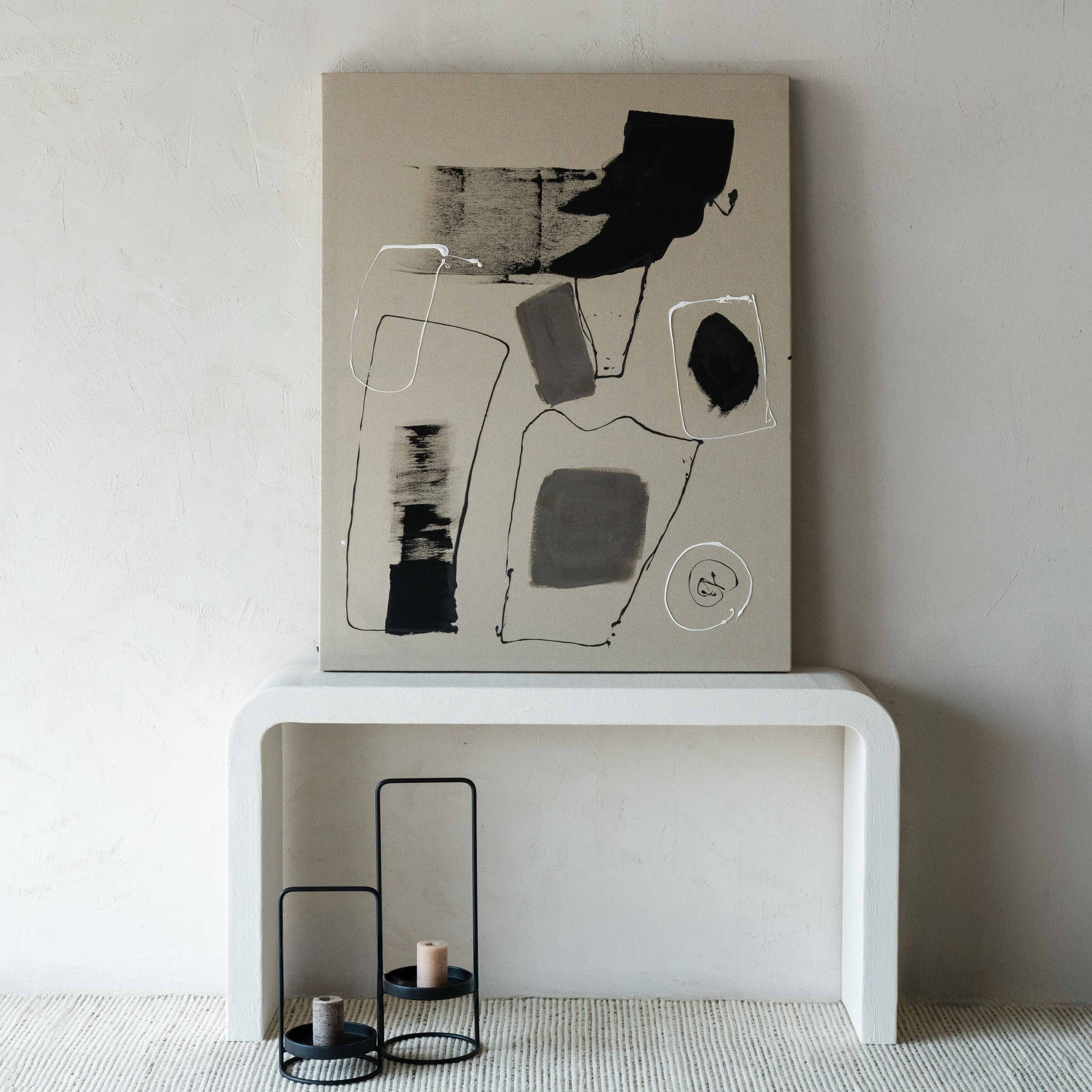 Vanguard Modern Hand Painted Wall Art | Art Painting - Art Paintings - WS Living Furniture Furniture Store in Dubai