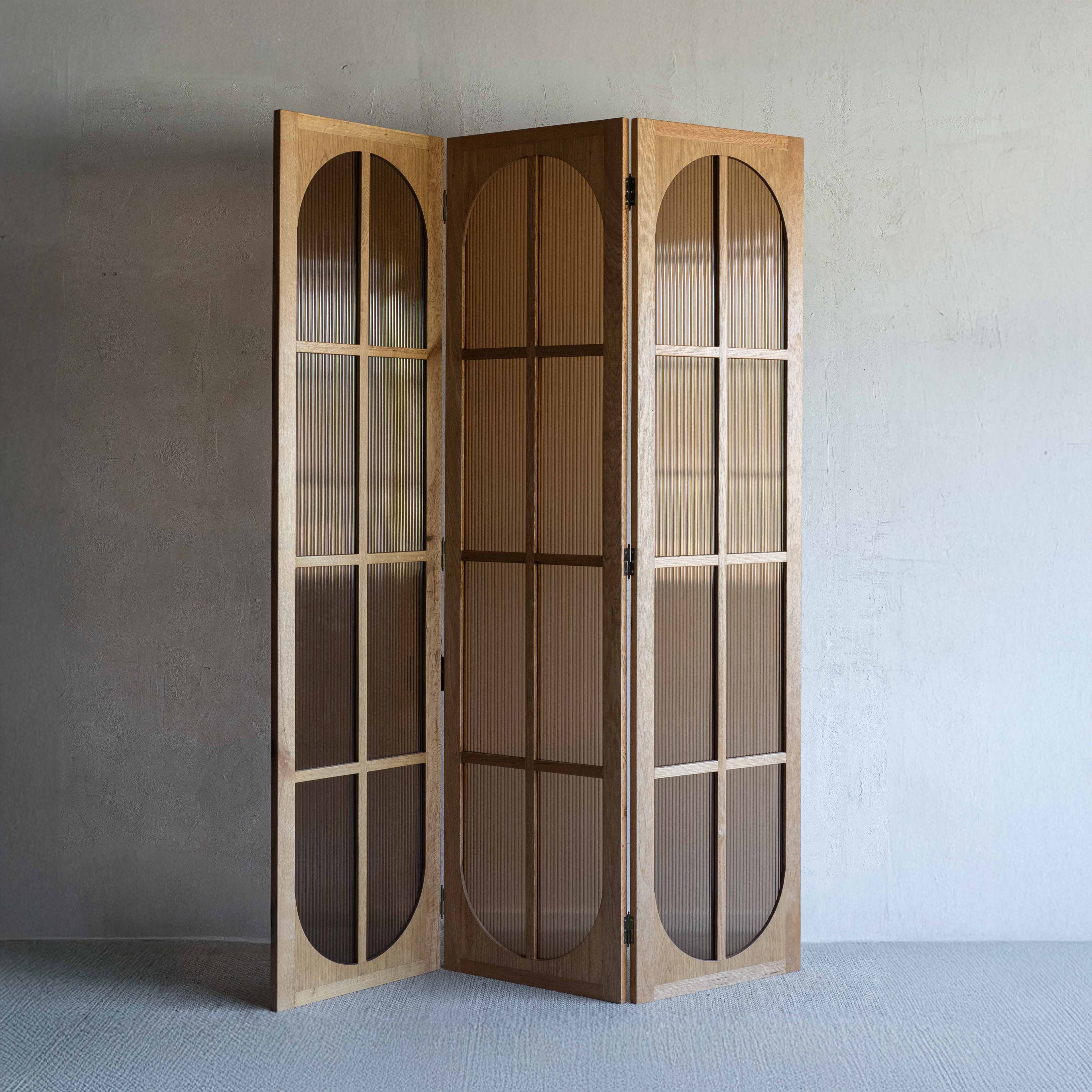Venice Solid Wood Room Divider