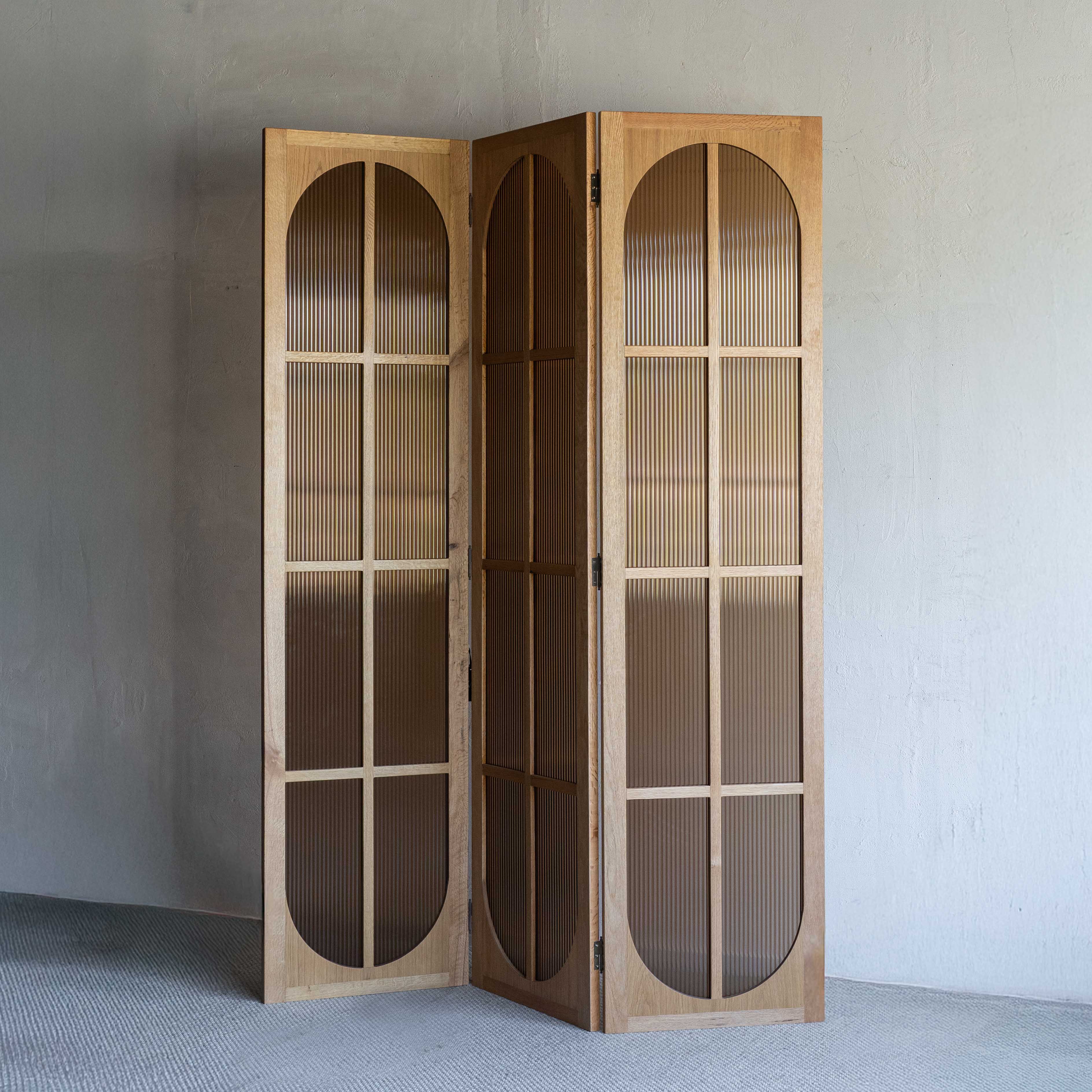 Venice Solid Wood Room Divider