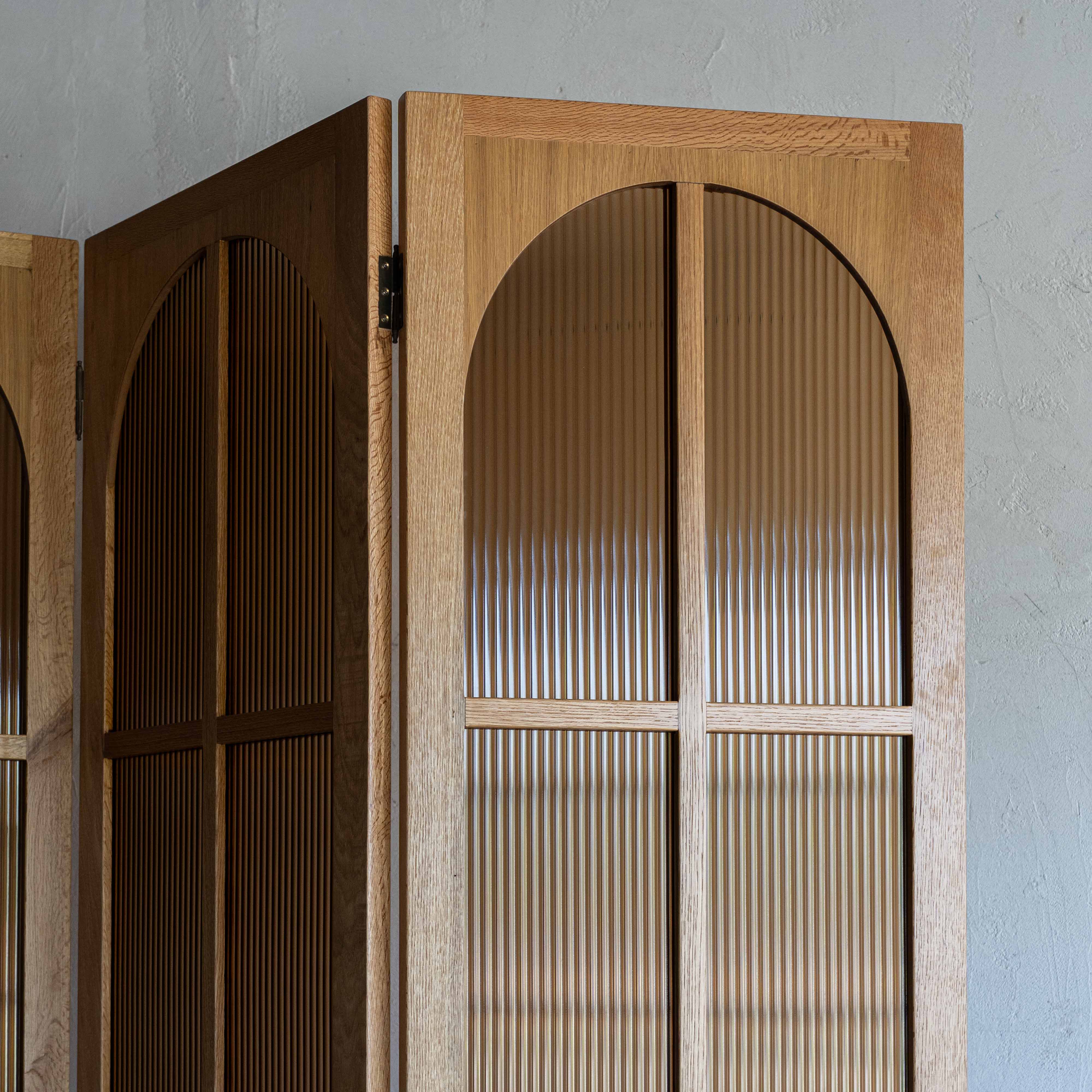Venice Solid Wood Room Divider