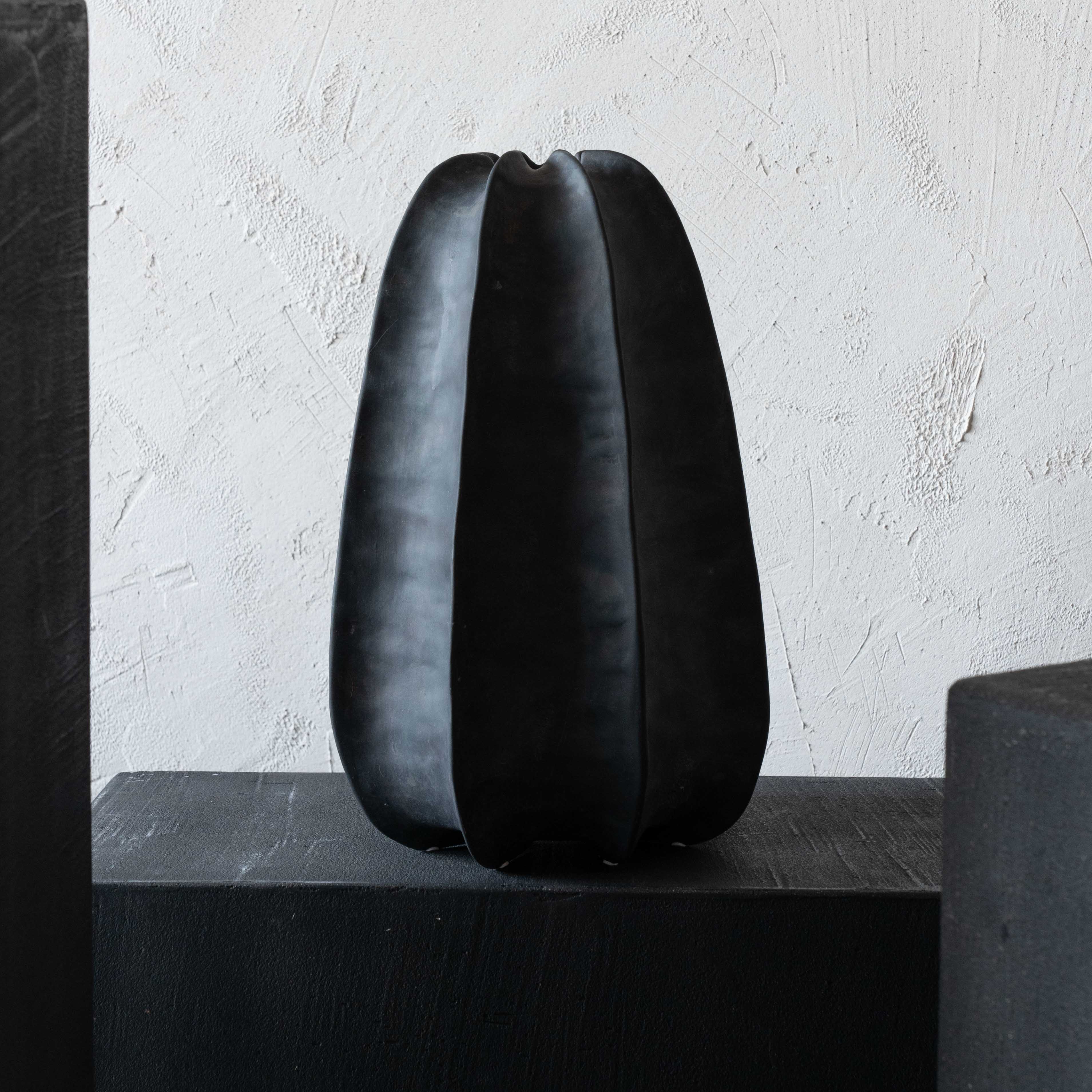 Verdant Decorative Black Vase | Flower Pot - Vase - WS Living Furniture  Furniture Store in Dubai