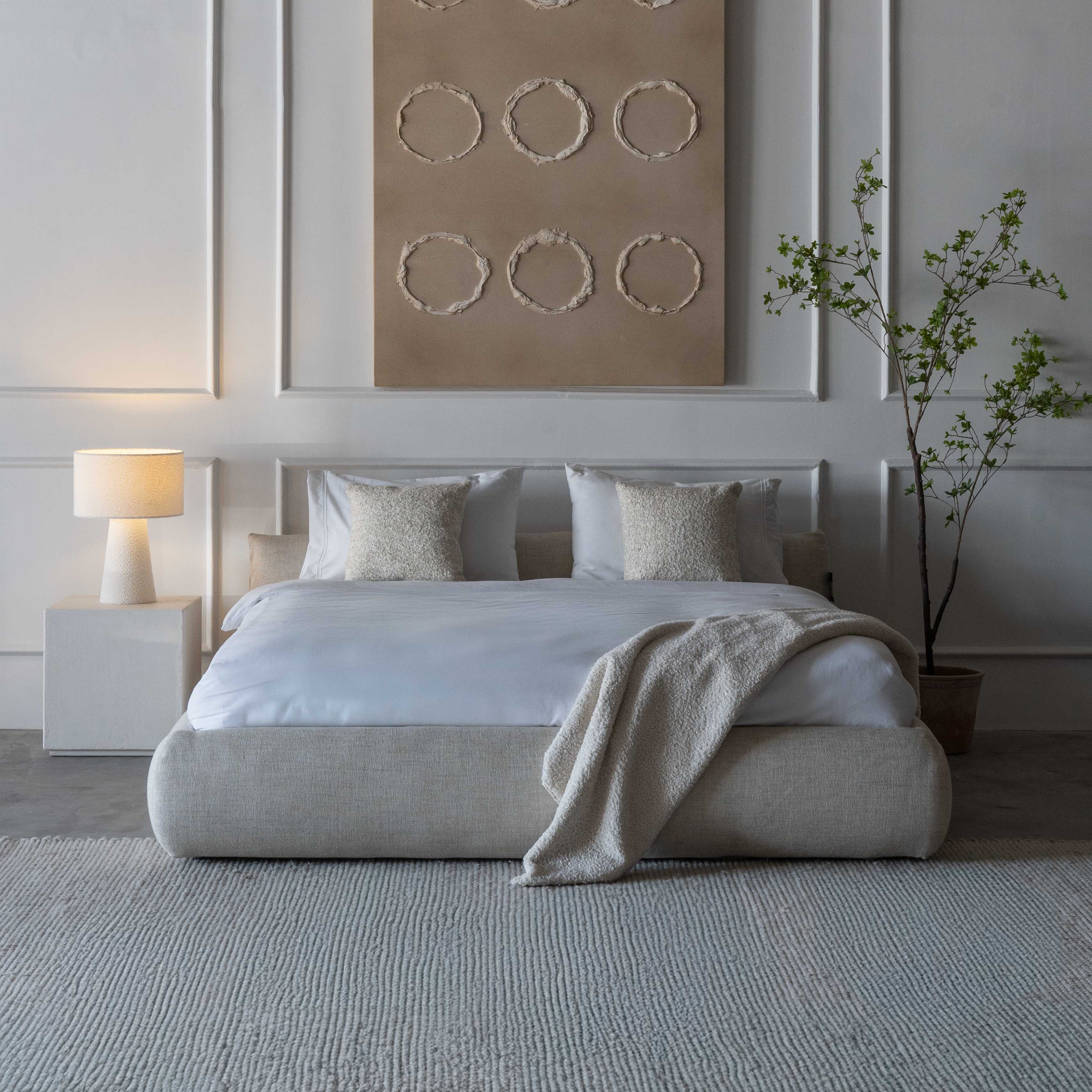 Verde Modern King Size Bed - bed - WS Living - UAE Home Furniture Stores in Dubai