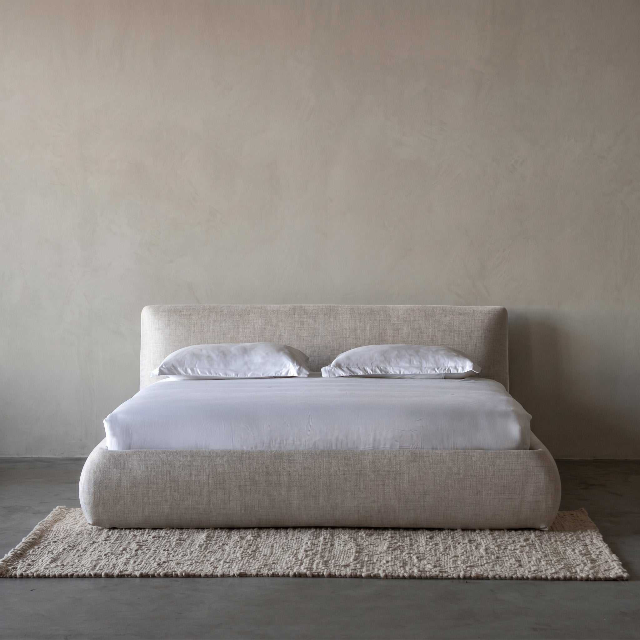 Verde Modern Minimalist King Size Bed