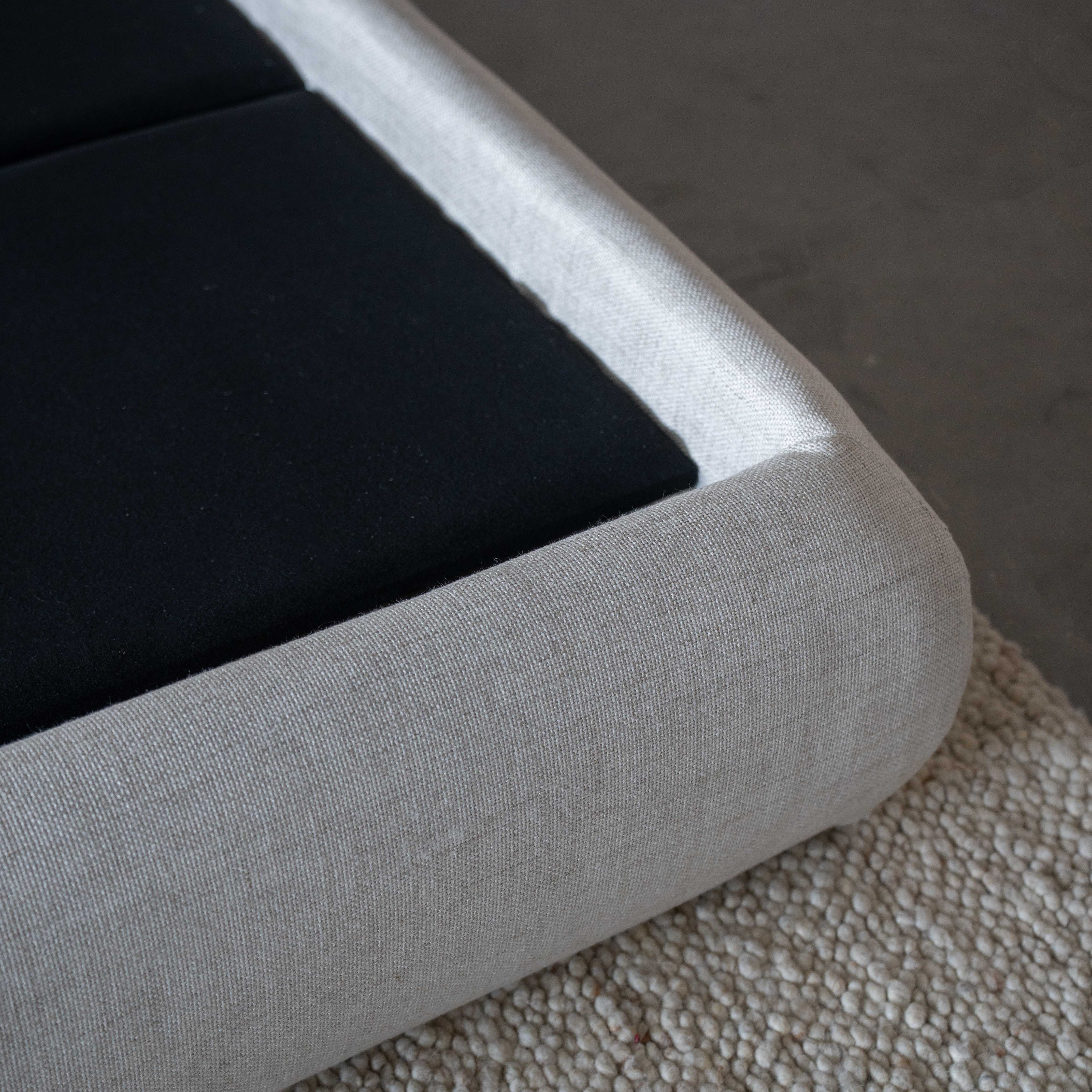Verde Modern Minimalist King Size Bed