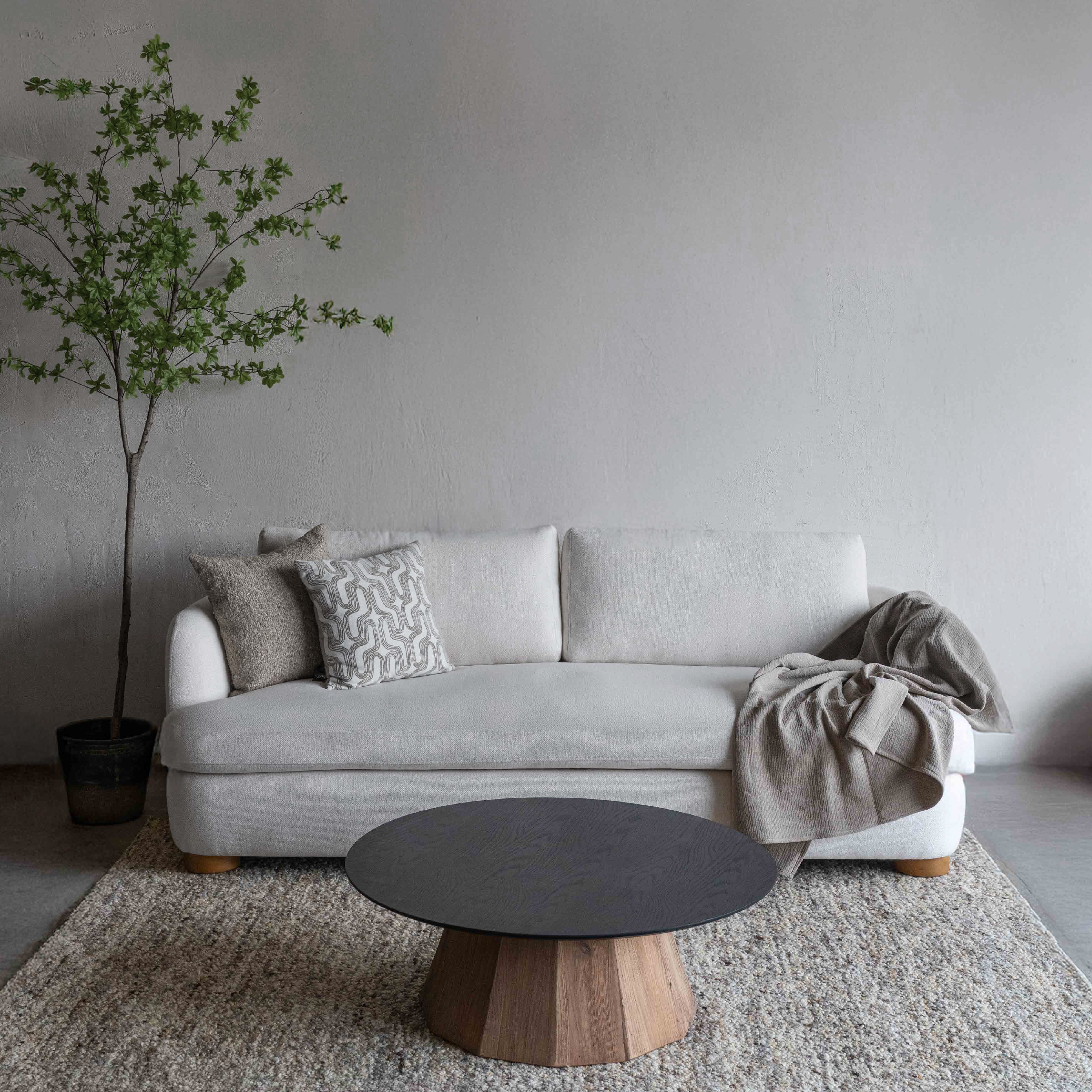 Verona Luxe 3 Seater Sofa - Sofas - WS Living Furniture Furniture Store in Dubai