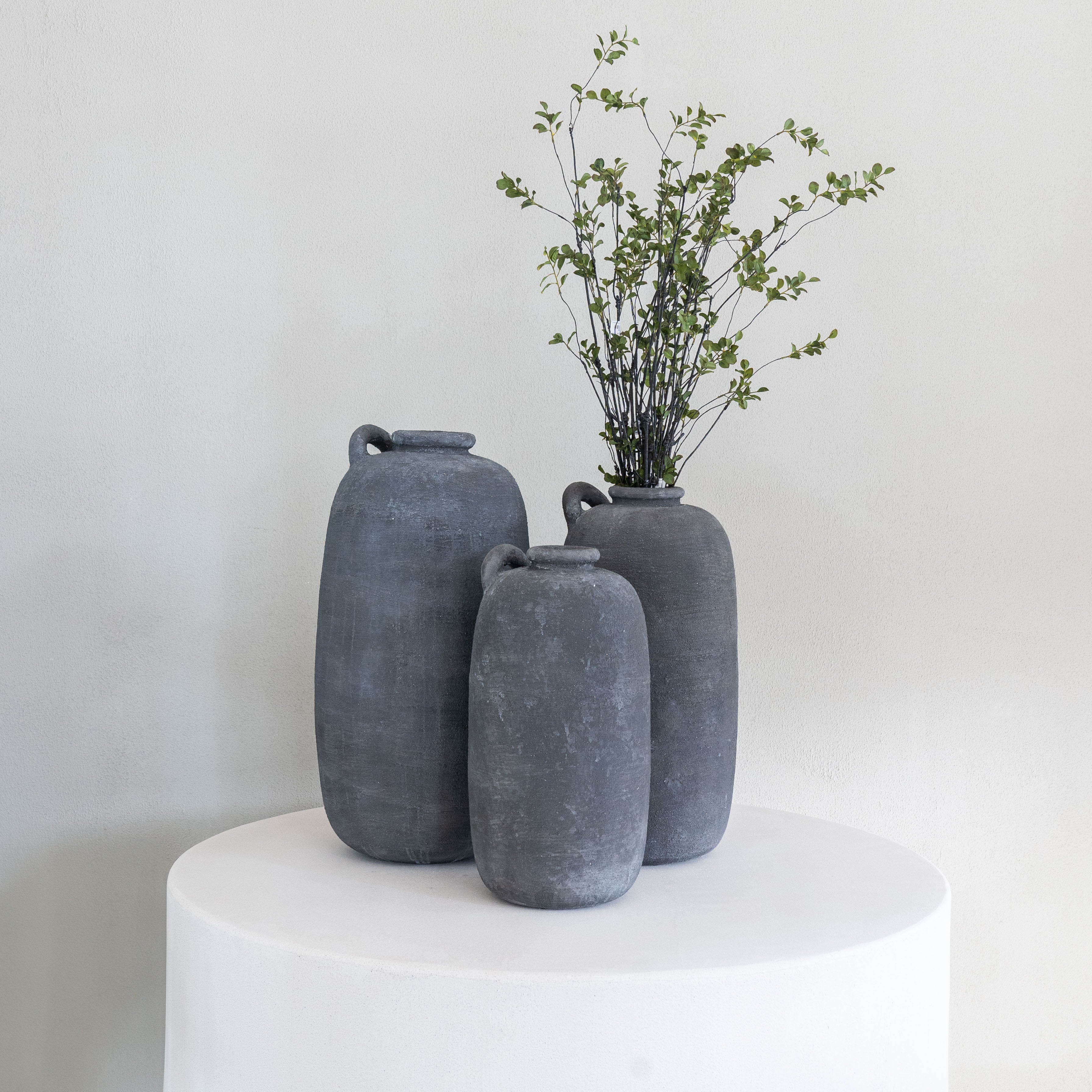 19th Century Spanish Water Collection Vessel-Medium - Vase - WS Living Furniture  Furniture Store in Dubai