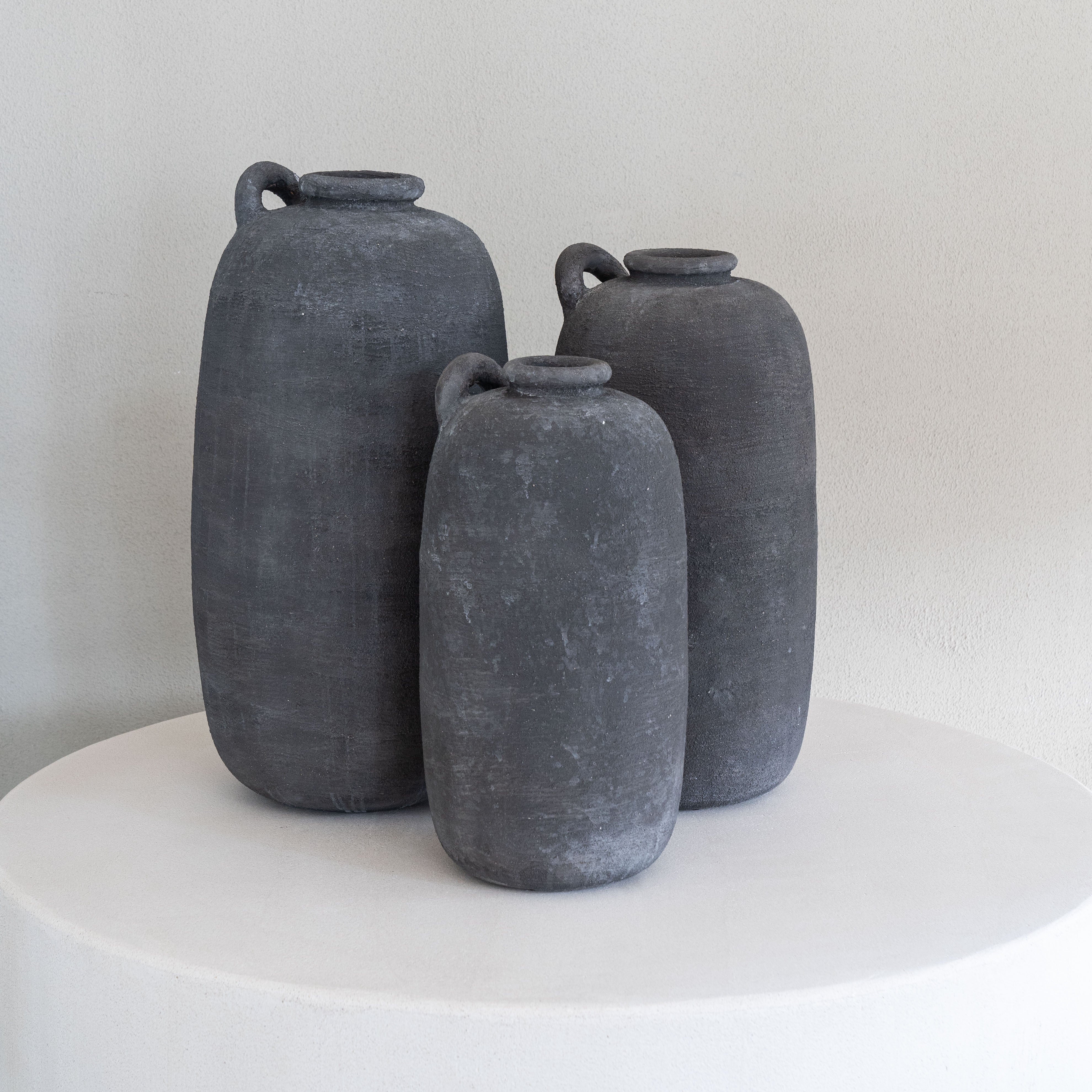 19th Century Spanish Water Collection Vessel-Big - Vase - WS Living Furniture  Furniture Store in Dubai