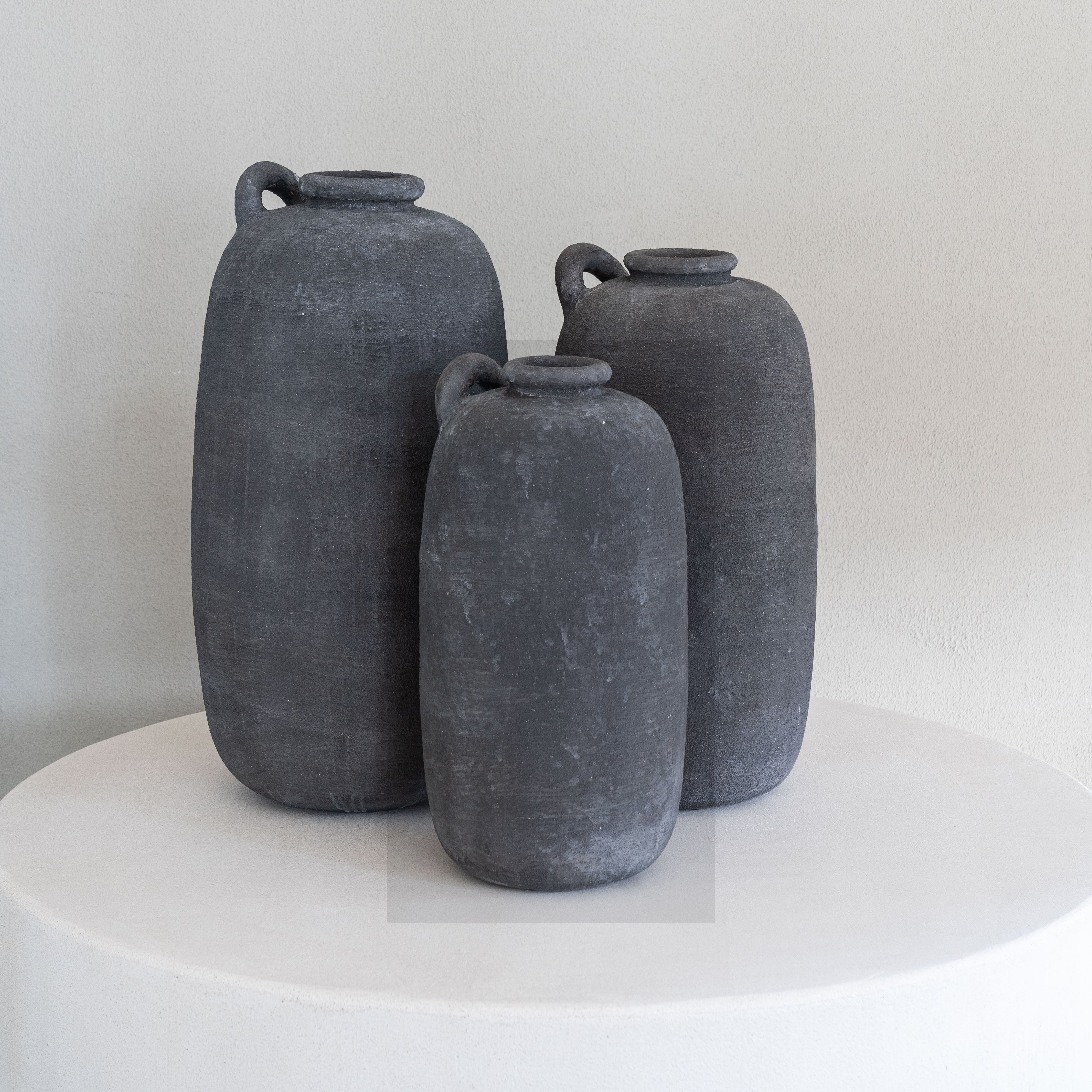 19th Century Spanish Water Collection Vessel - Small - Vase - WS Living Furniture  Furniture Store in Dubai