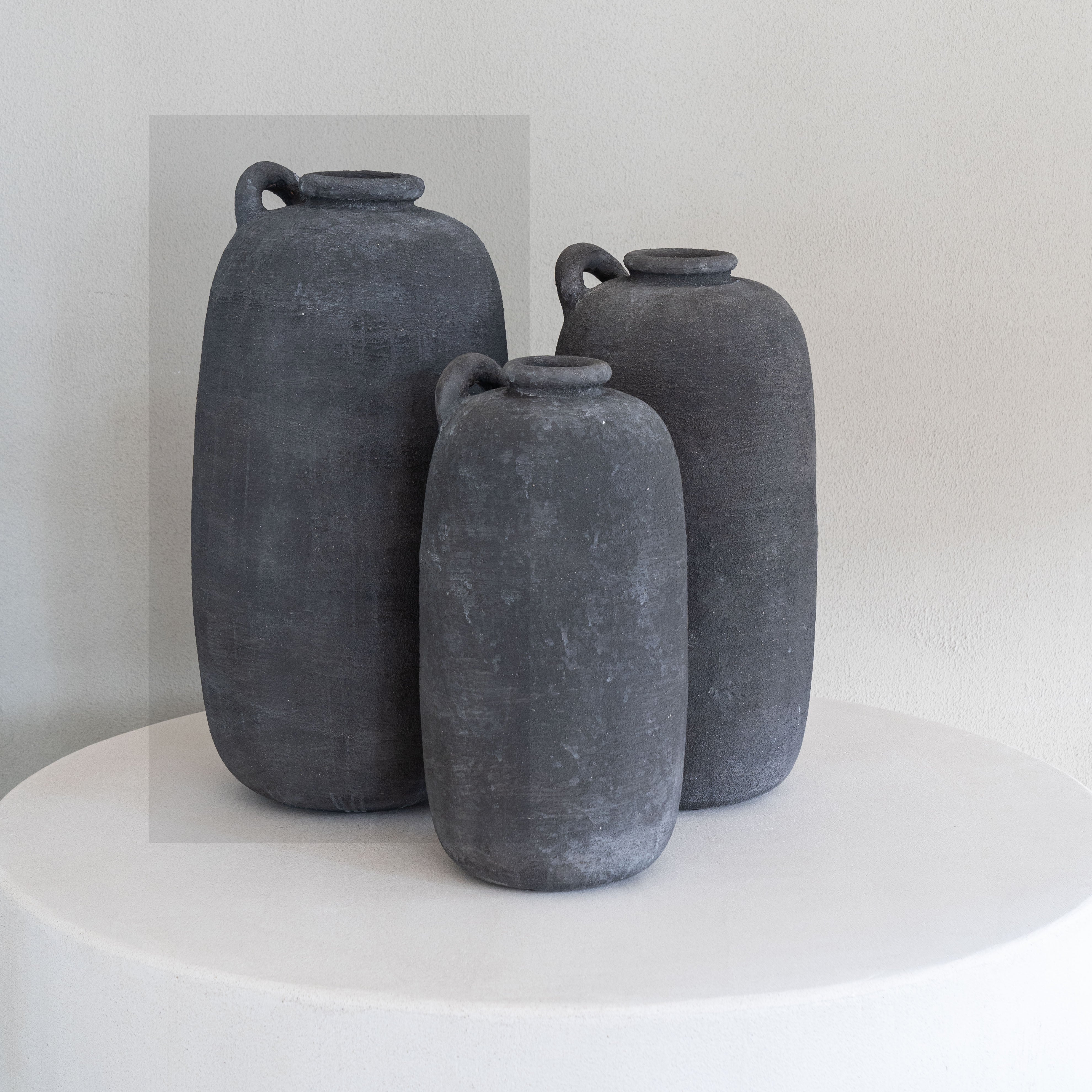 19th Century Spanish Water Collection Vessel-Big - Vase - WS Living Furniture  Furniture Store in Dubai