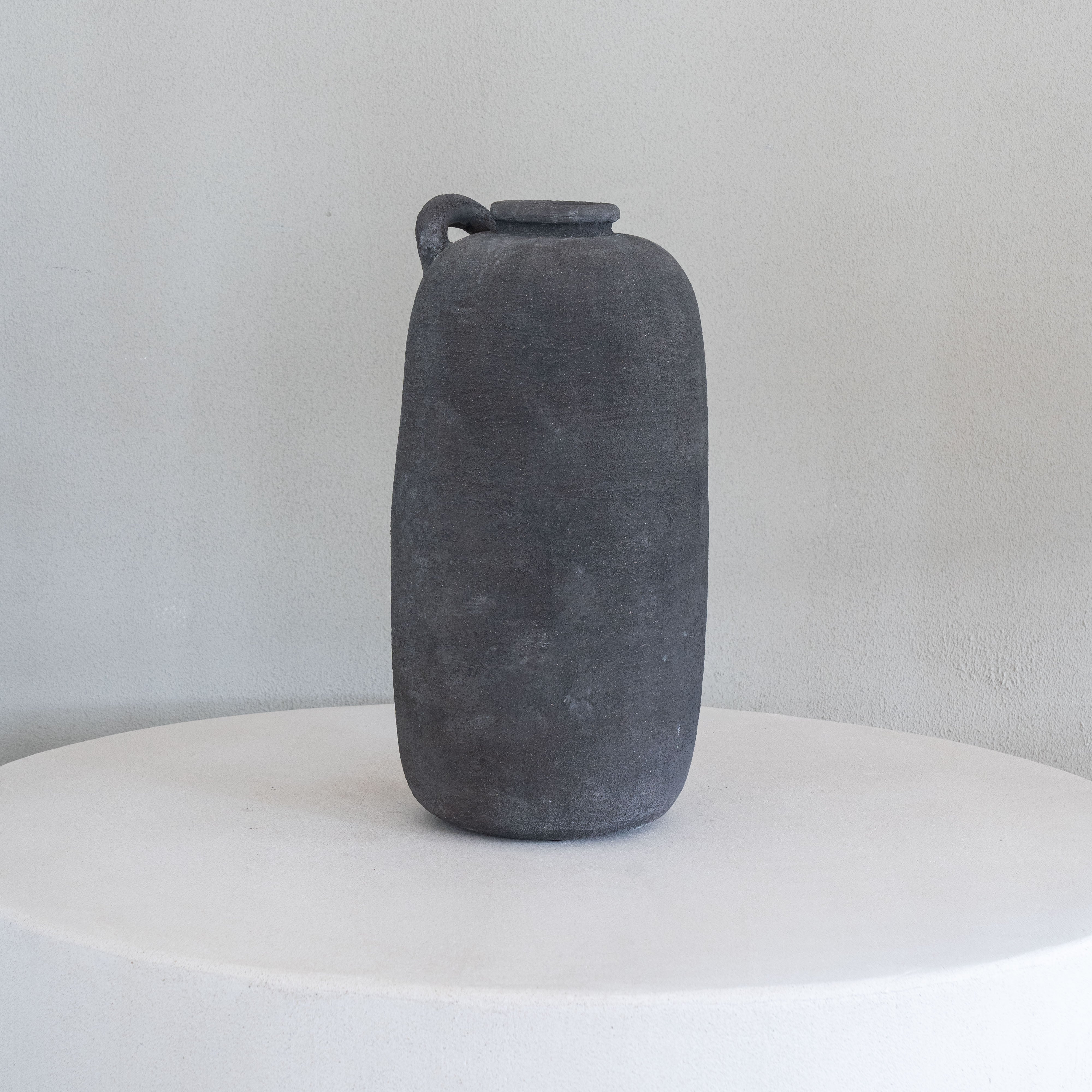 19th Century Spanish Water Collection Vessel - Small - Vase - WS Living Furniture  Furniture Store in Dubai